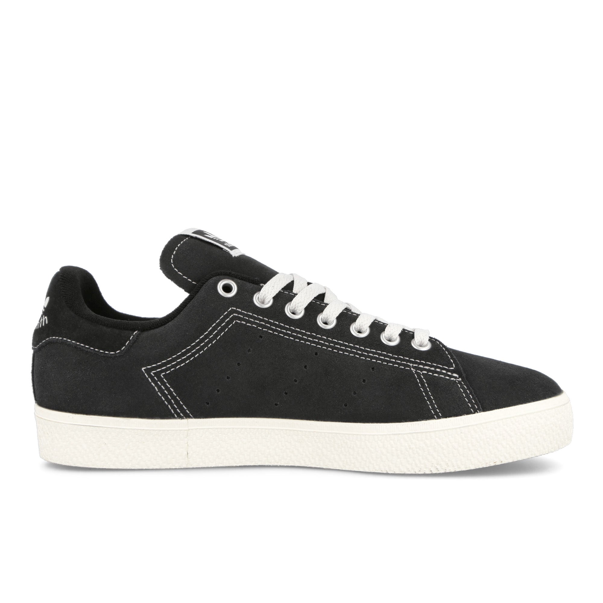 adidas Stan Smith CS Core Black-Chalk White-Gum 4 Low Top Sneakers Silhouette | Overkill