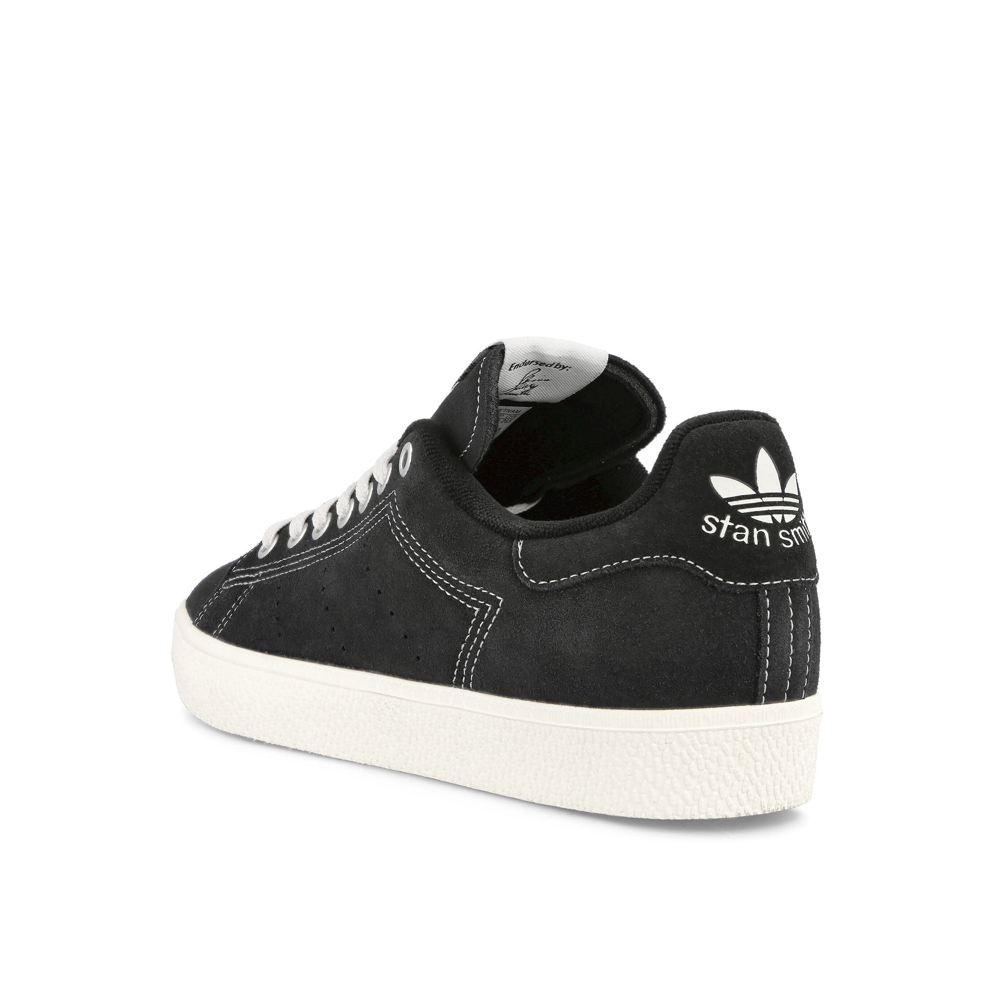 adidas Stan Smith CS Core Black-Chalk White-Gum 4 Low Top Sneakers Material | Overkill