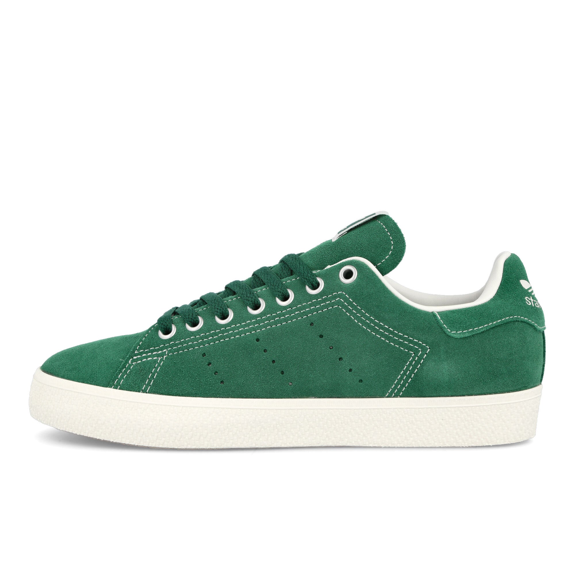 adidas Stan Smith CS Collegiate Green-Chalk White-Gum 3 Low Top Sneakers ID2045 | Overkill