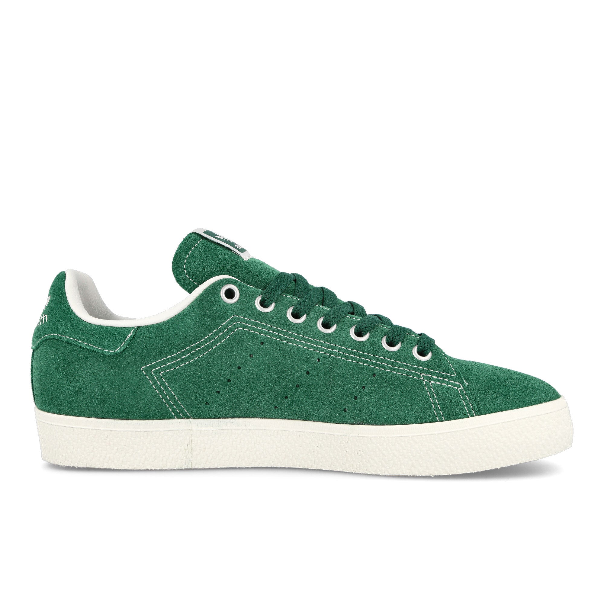 adidas Stan Smith CS Collegiate Green-Chalk White-Gum 3 Low Top Sneakers Silhouette | Overkill