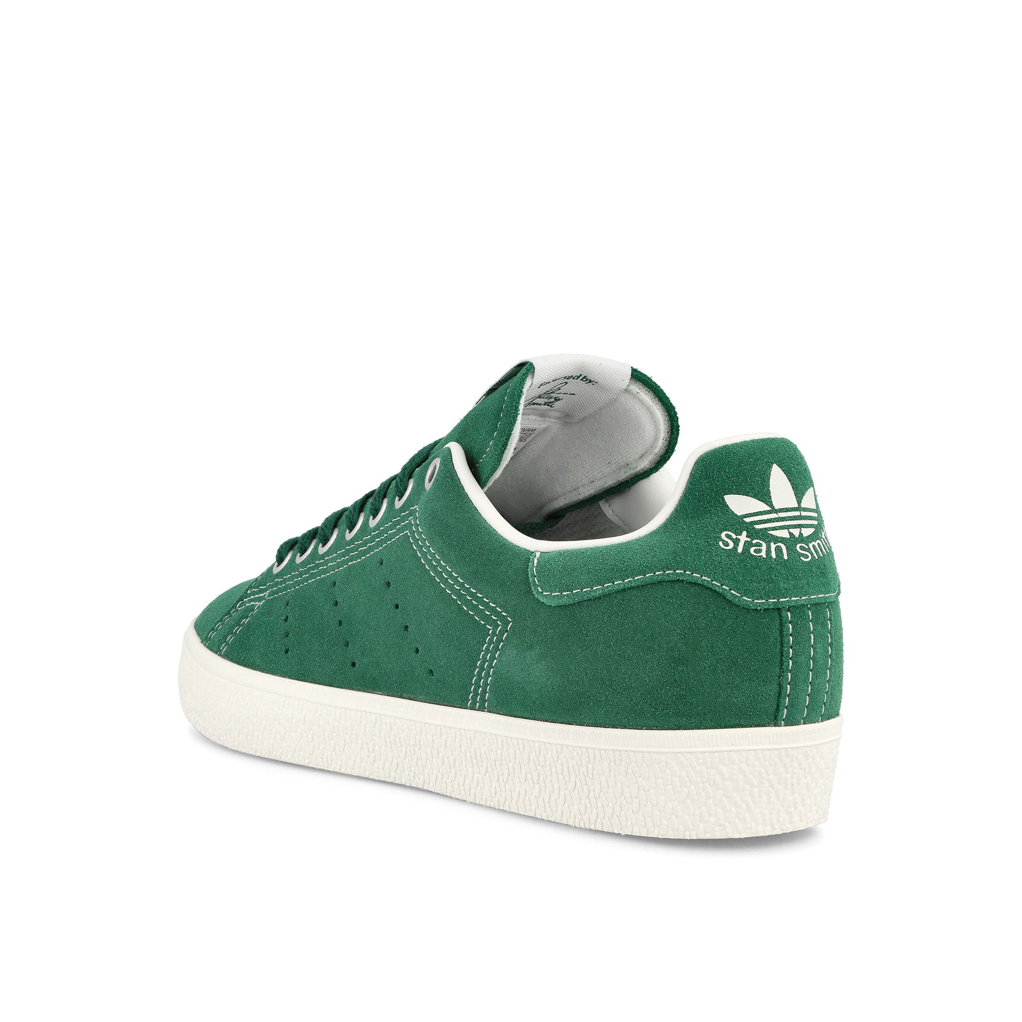 adidas Stan Smith CS Collegiate Green-Chalk White-Gum 3 Low Top Sneakers Material | Overkill