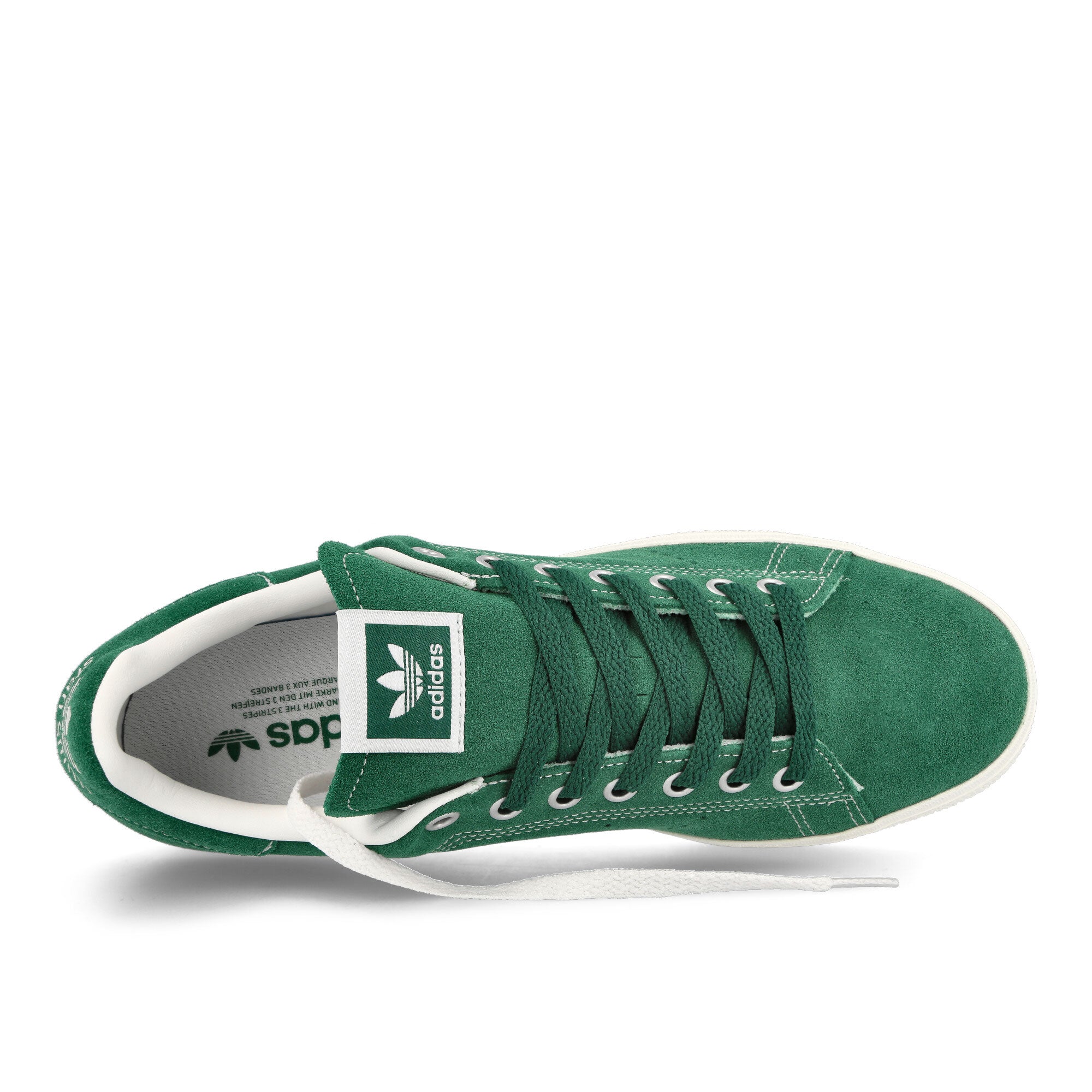 adidas Stan Smith CS Collegiate Green-Chalk White-Gum 3 Low Top Sneakers Detailfoto | Overkill