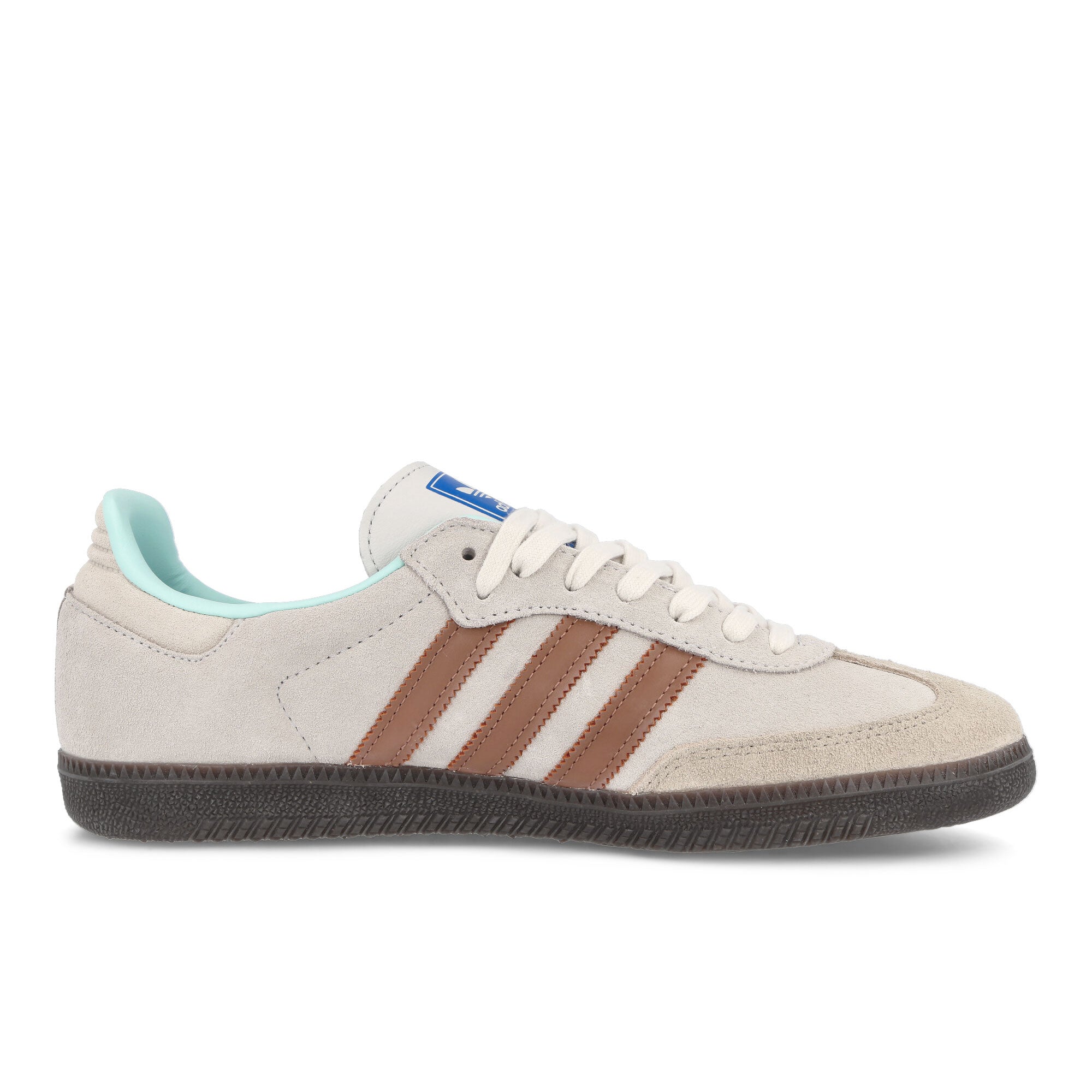 adidas Samba OG Crystal White / Clay Strata / GUM5 Sneakers Silhouette | Overkill