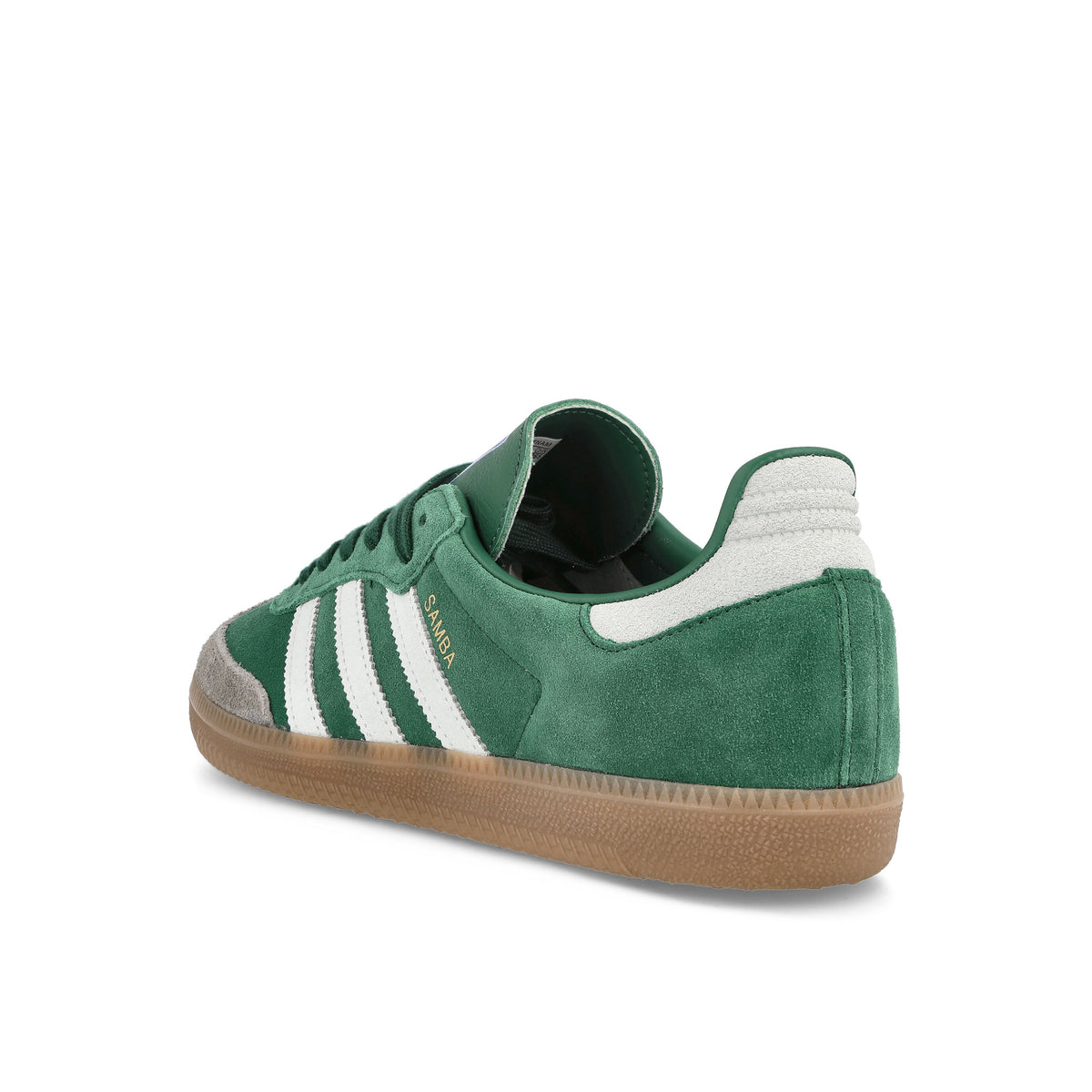adidas Samba OG Collegiate Green / Footwear White / GUM4 Sneakers Material | Overkill