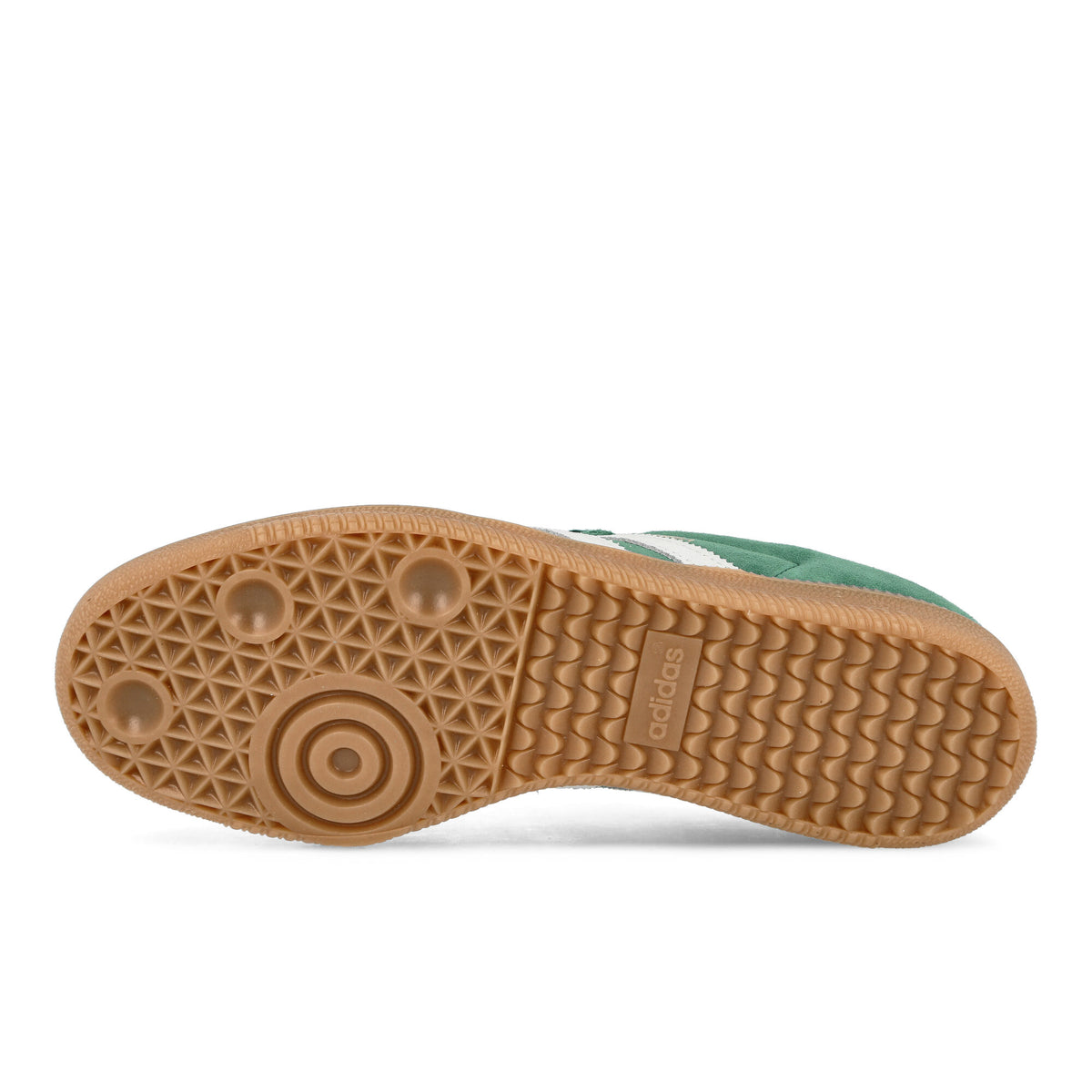adidas Samba OG Collegiate Green / Footwear White / GUM4 Sneakers Detail View 1 | Overkill