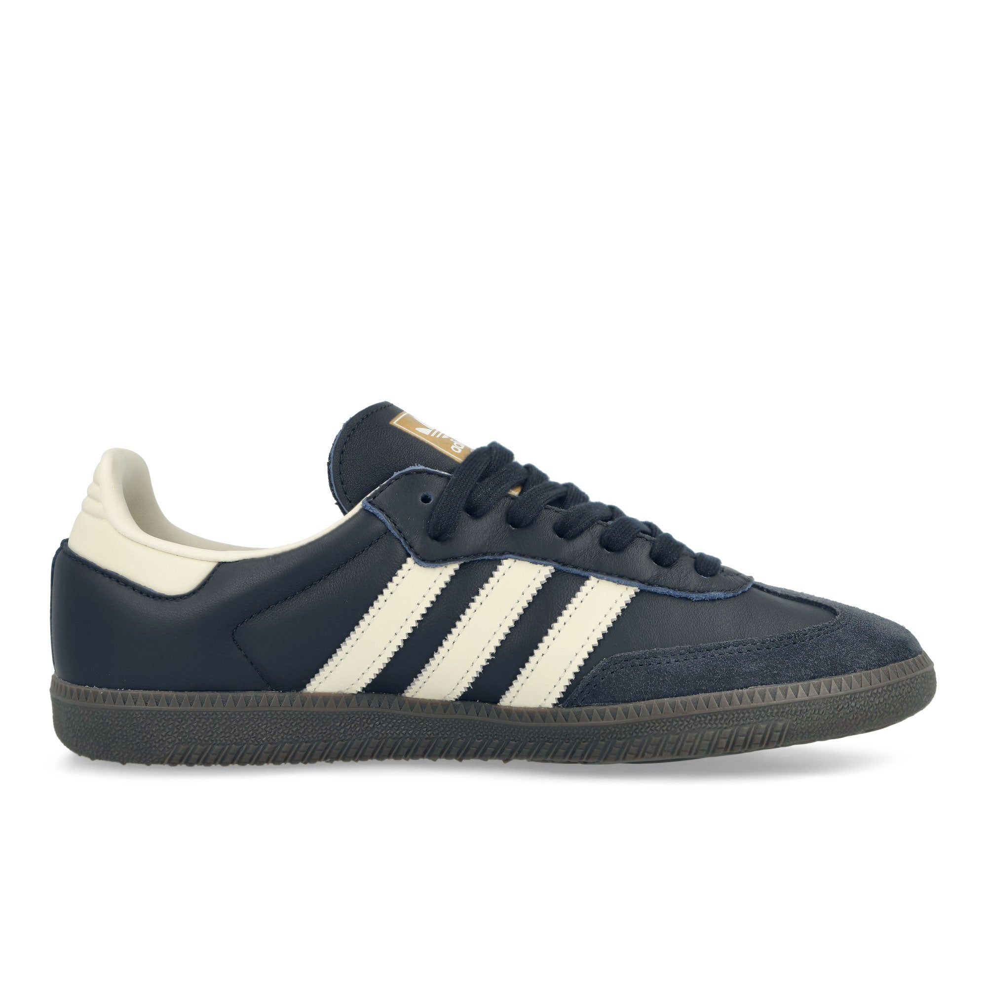 adidas Samba OG Night Navy / Cream White / Gum Low Top Sneakers Silhouette | Overkill