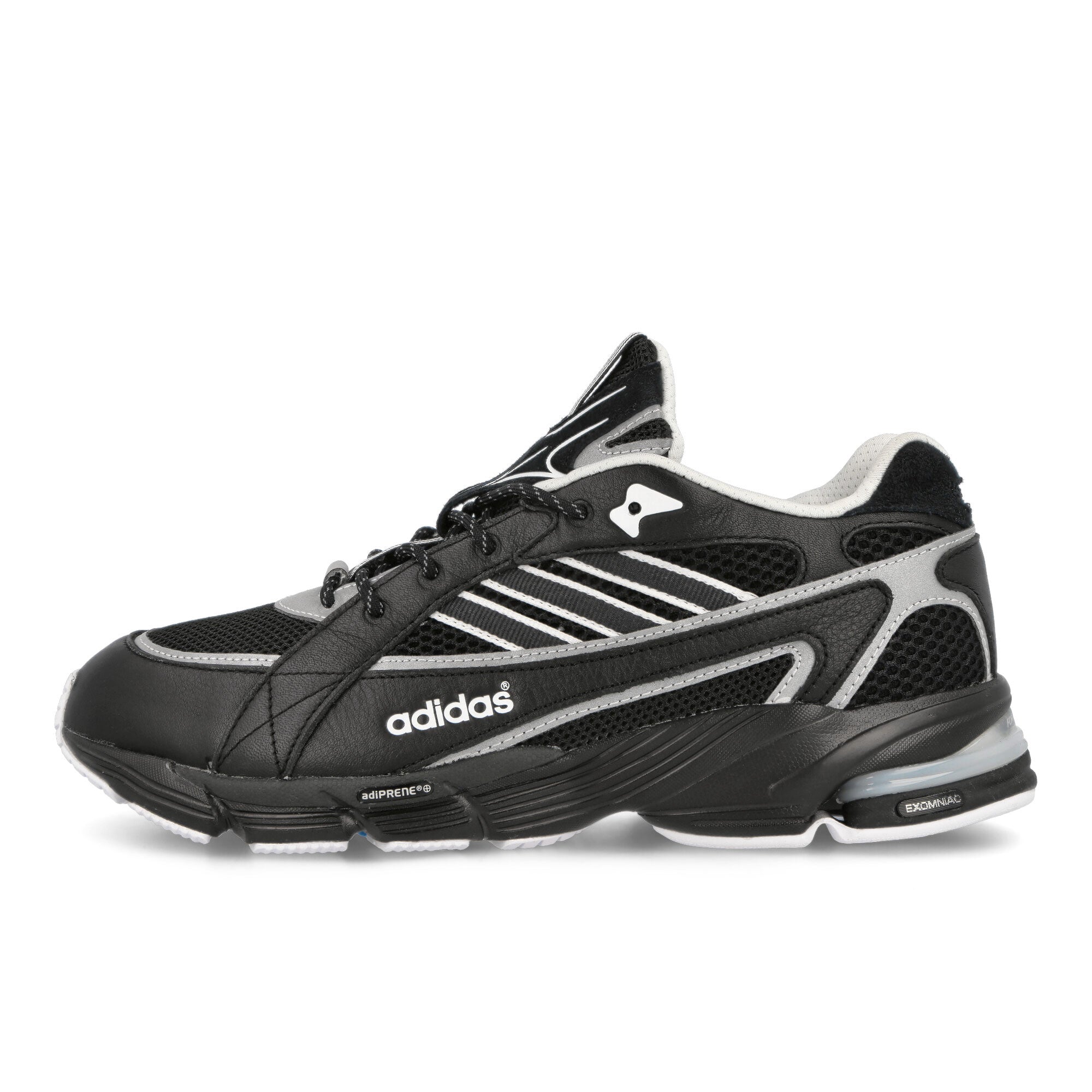 adidas Exomniac Cushion NSRC Core Black / Carbon / Footwear White Sneakers ID2177 | Overkill