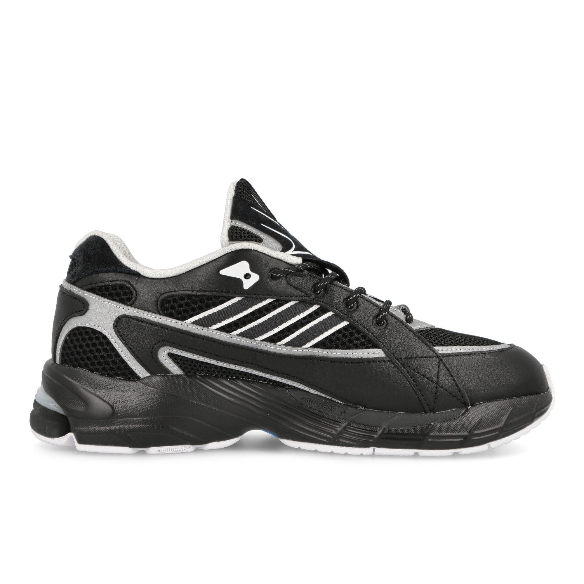 adidas Exomniac Cushion NSRC Core Black / Carbon / Footwear White Sneakers Silhouette | Overkill