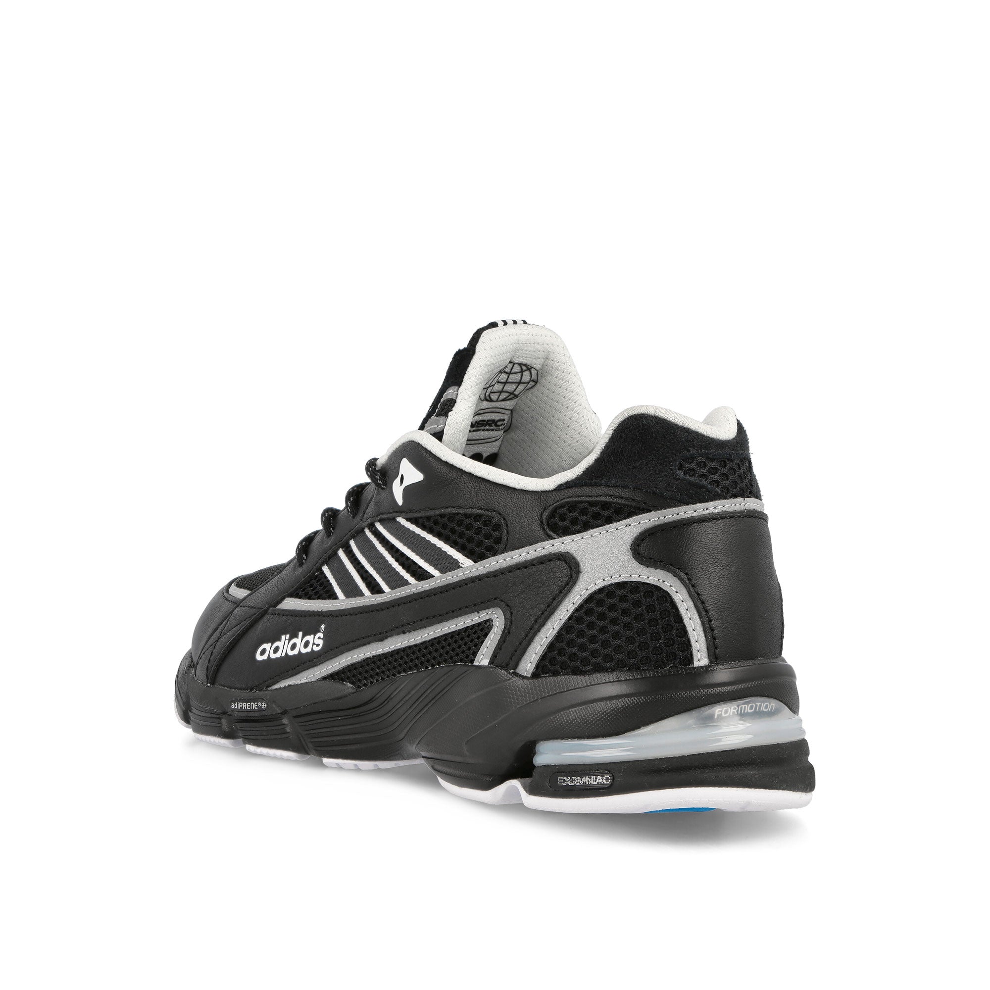 adidas Exomniac Cushion NSRC Core Black / Carbon / Footwear White Sneakers Material | Overkill