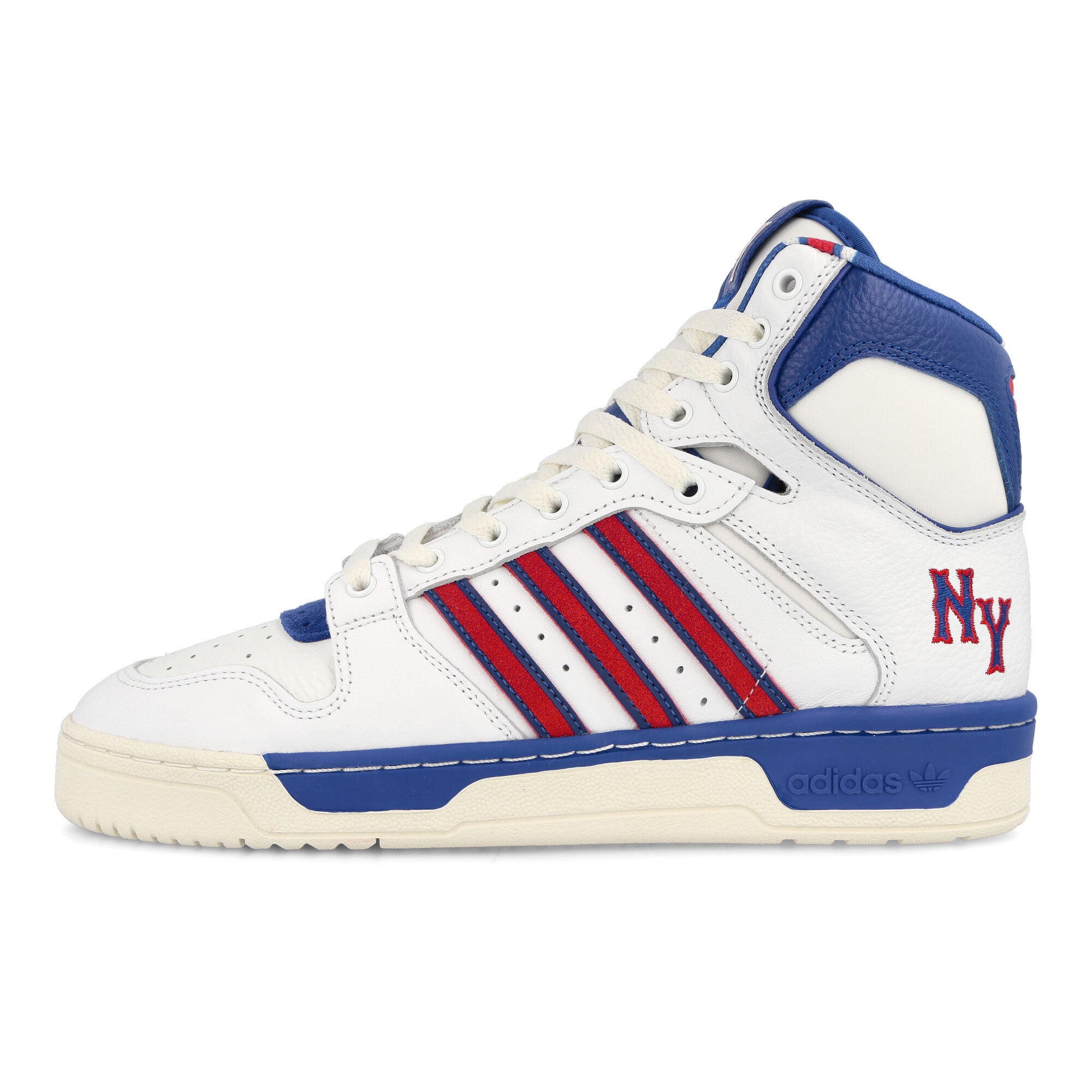 adidas Conductor Hi Footwear White / Royal Blue / Chalk White High Top Sneakers ID2203 | Overkill