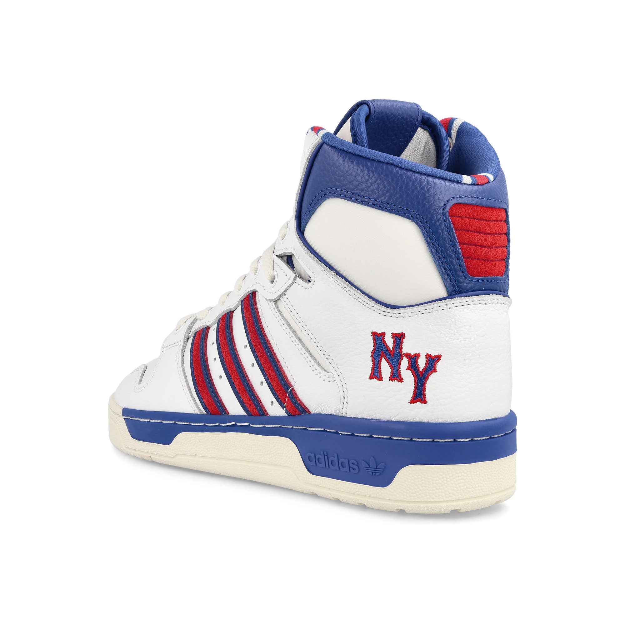 adidas Conductor Hi Footwear White / Royal Blue / Chalk White High Top Sneakers Material | Overkill