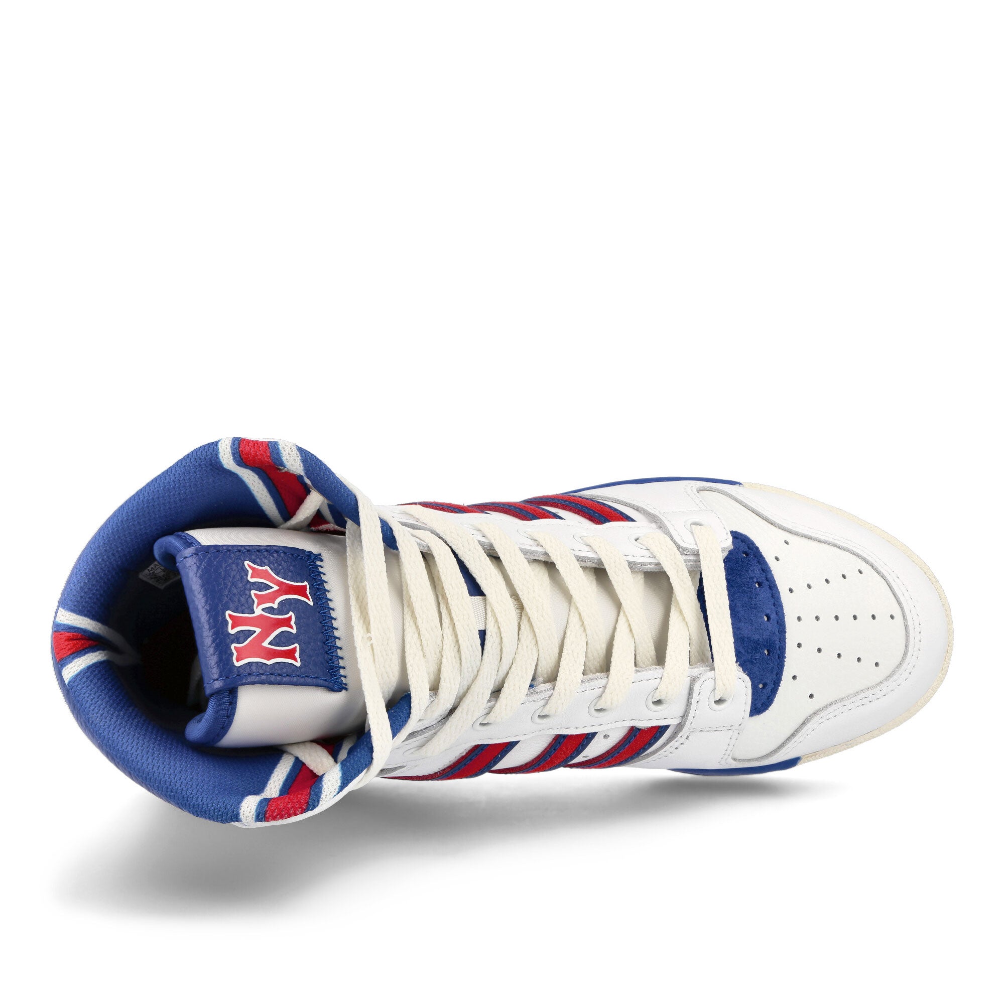adidas Conductor Hi Footwear White / Royal Blue / Chalk White High Top Sneakers Detailfoto | Overkill