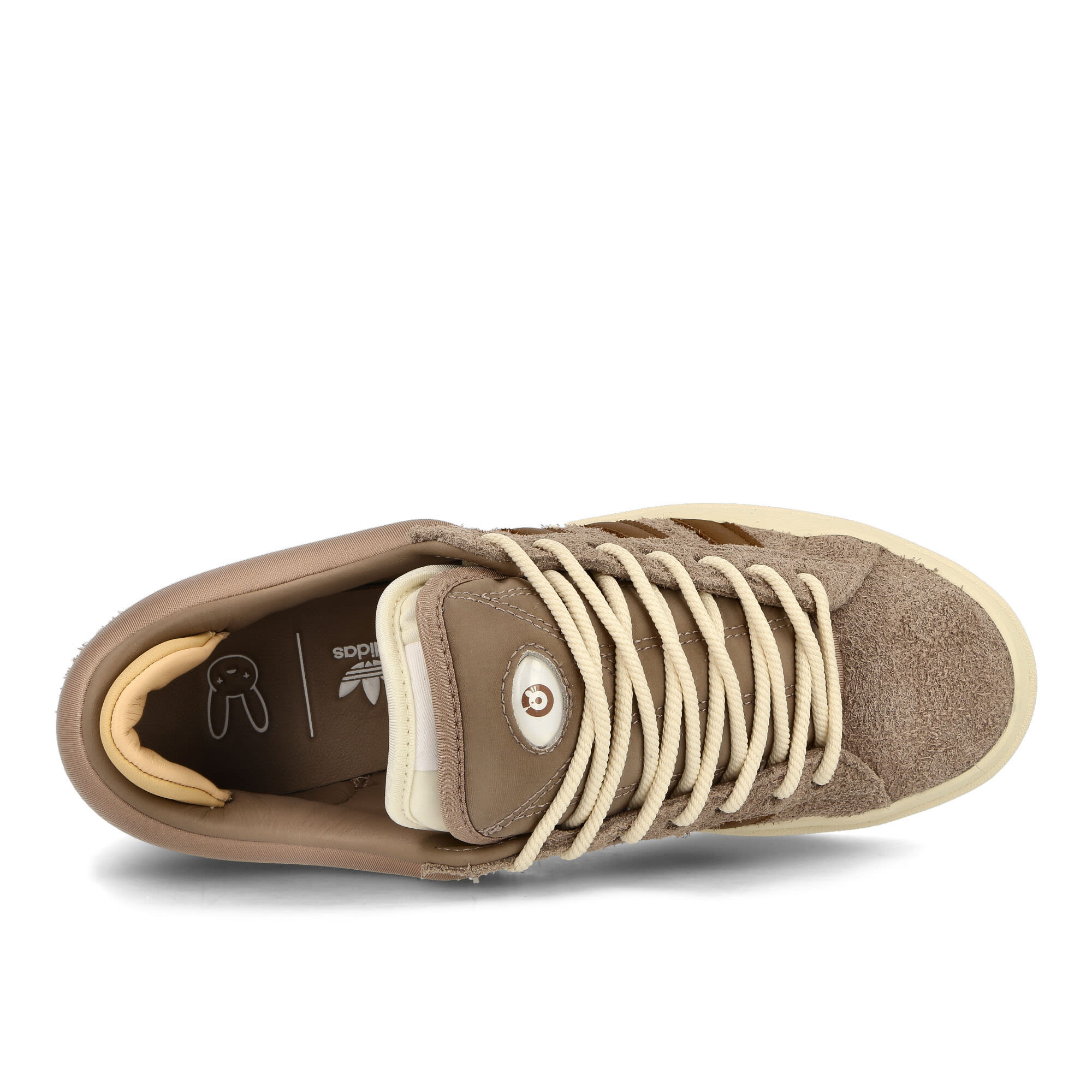 adidas Bad Bunny x adidas Campus Supplier Colour / Supplier Colour / Chalk White Sneakers Detailfoto | Overkill