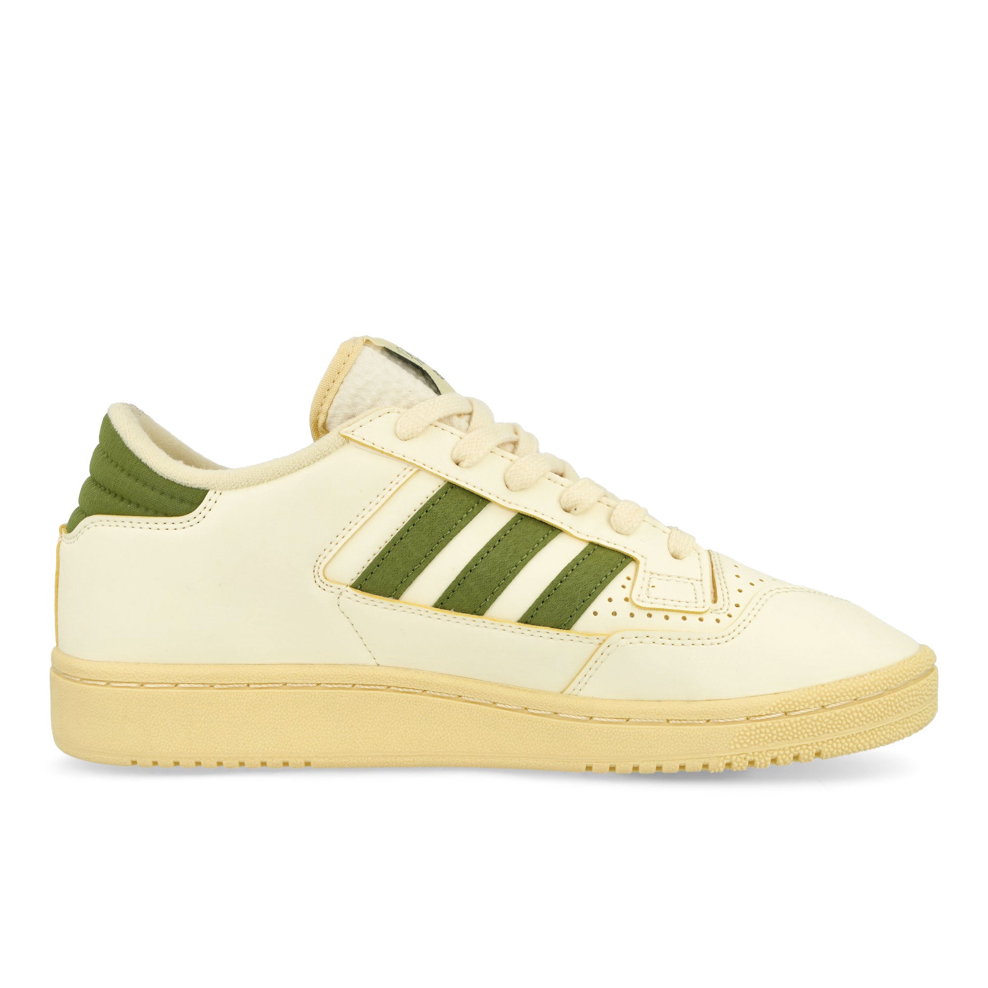 adidas Centennial Low Cream White / Gum 2 / Cream White Low Top Sneakers Silhouette | Overkill