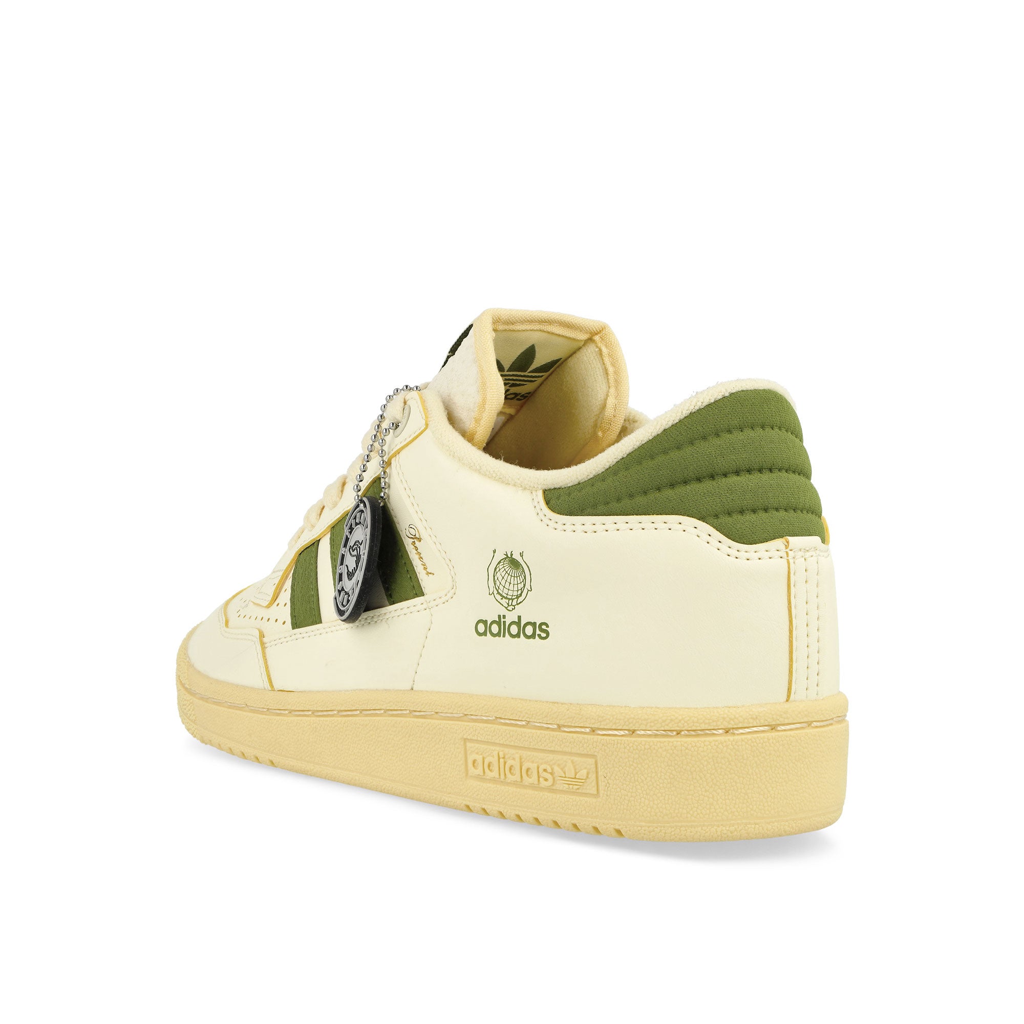 adidas Centennial Low Cream White / Gum 2 / Cream White Low Top Sneakers Material | Overkill