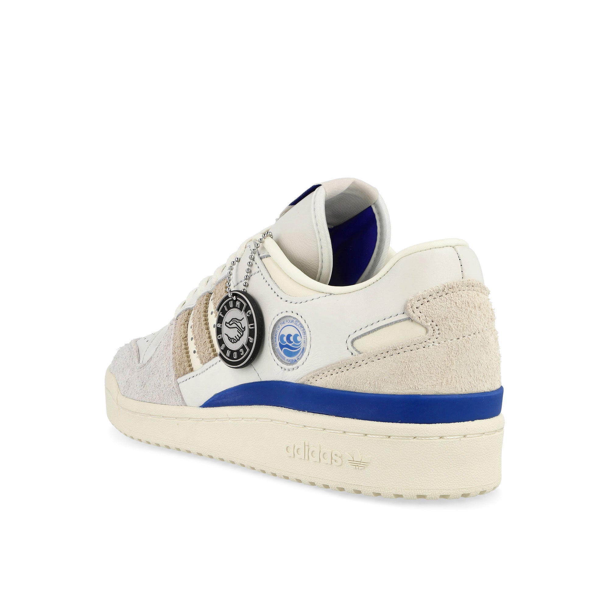 adidas Kasina x adidas Forum 84 Low Off White / Supplier Color / Grey One Low Top Sneakers Material | Overkill