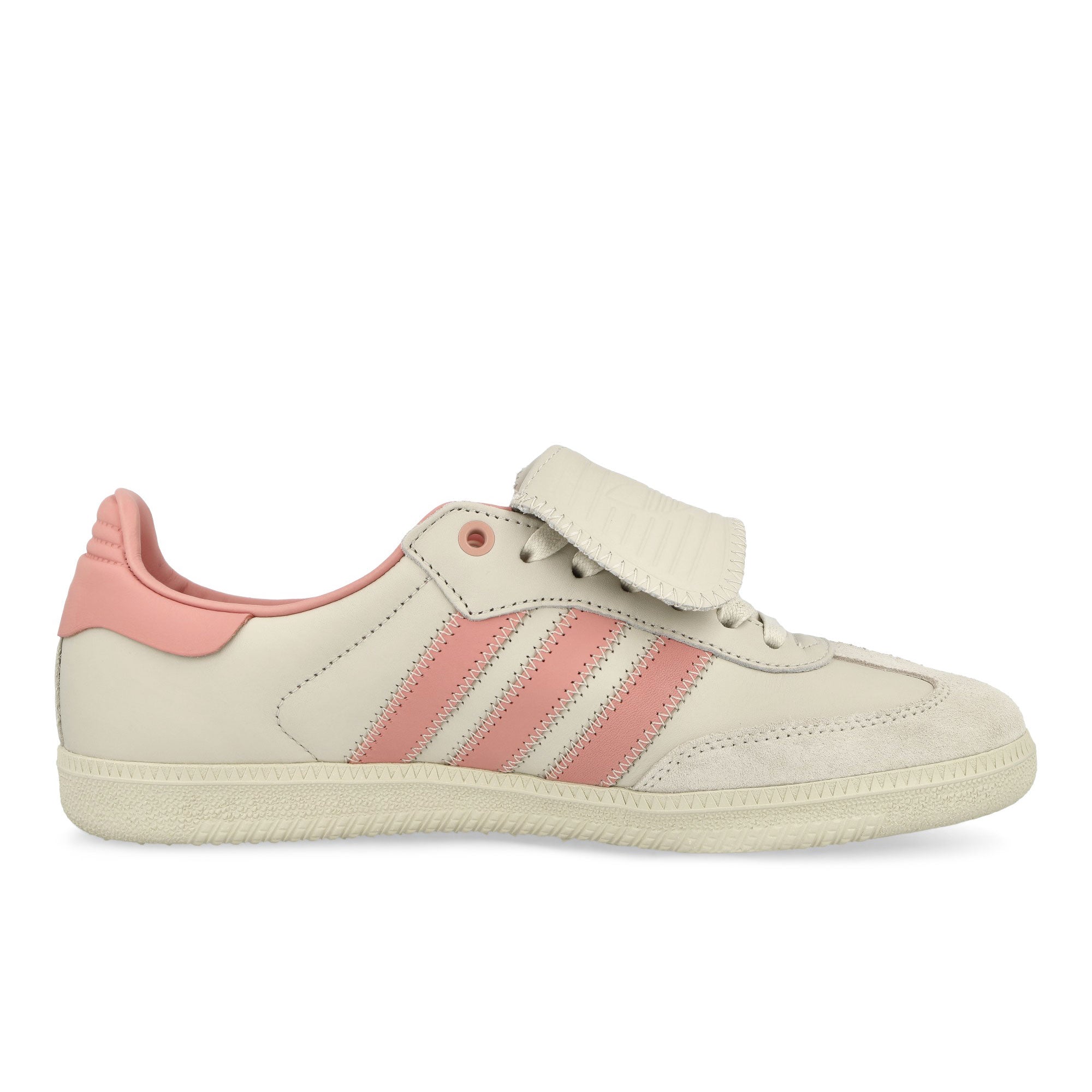 adidas Samba Aluminium / Aluminium / Wonder Mauve Low Top Sneakers Silhouette | Overkill