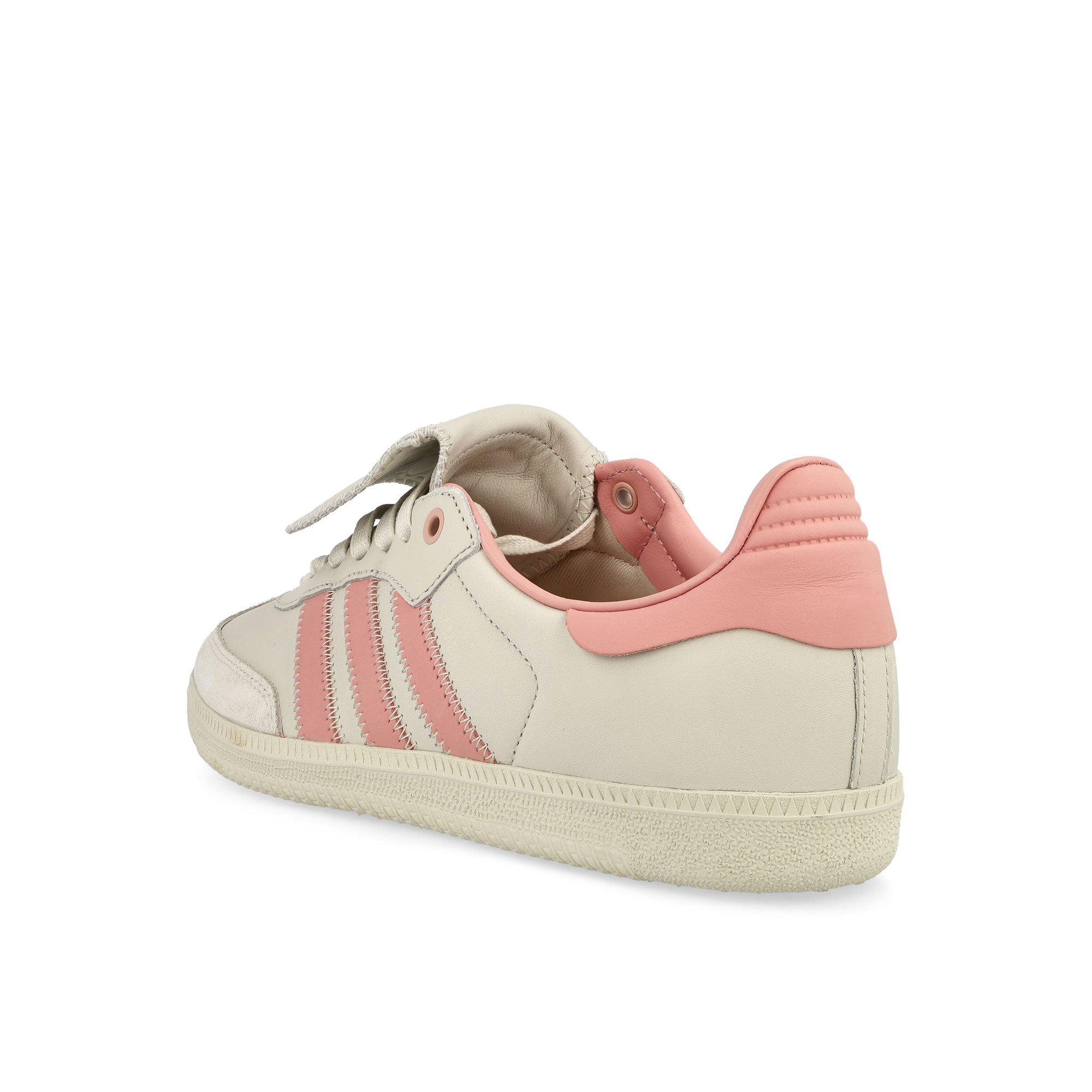 adidas Samba Aluminium / Aluminium / Wonder Mauve Low Top Sneakers Material | Overkill