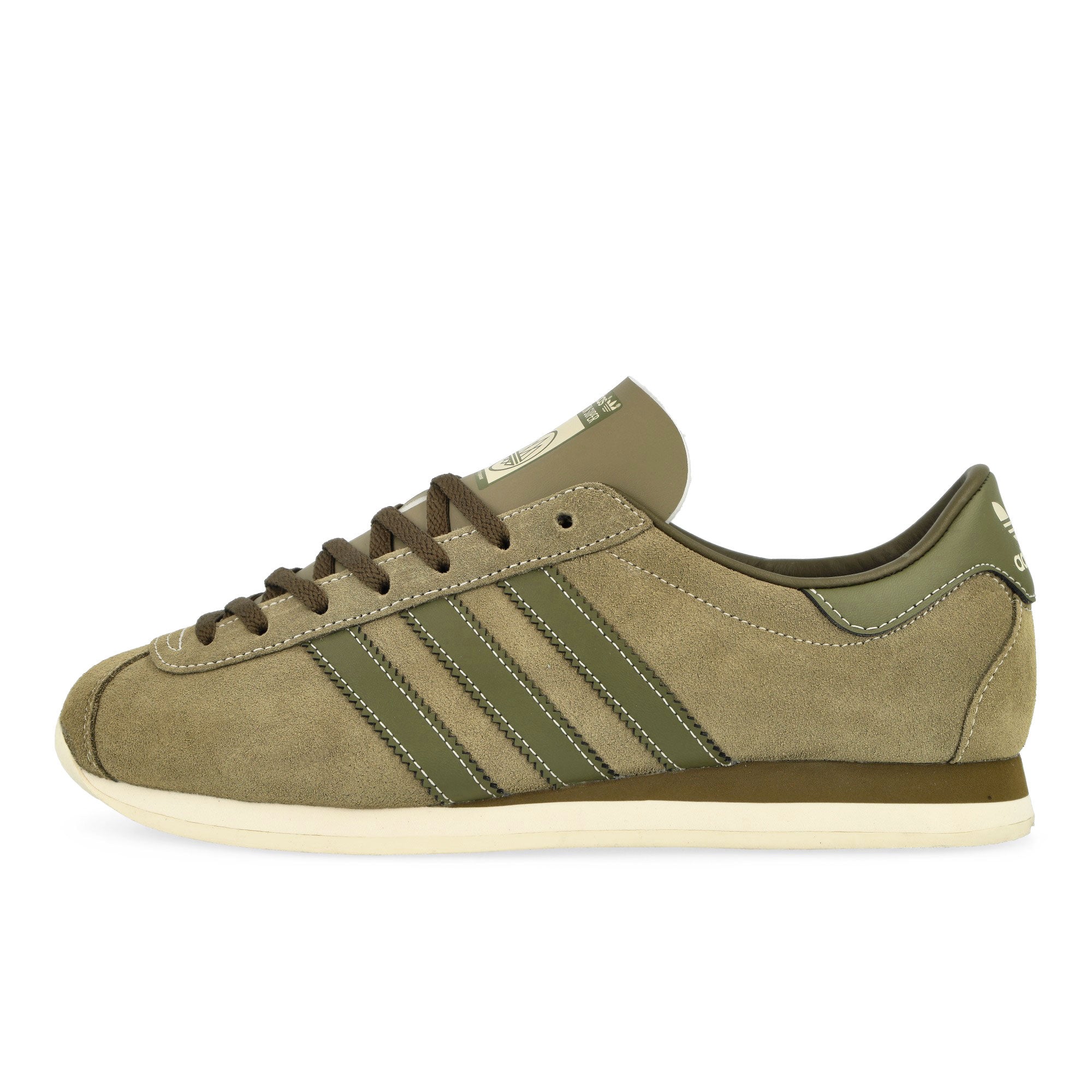 adidas Mosten Super SPZL Cargo / Foc Olive / Trace Olive Low Top Sneakers ID3515 | Overkill