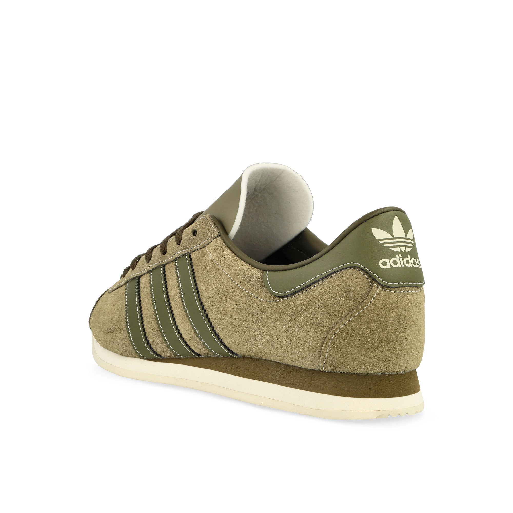 adidas Mosten Super SPZL Cargo / Foc Olive / Trace Olive Low Top Sneakers Material | Overkill
