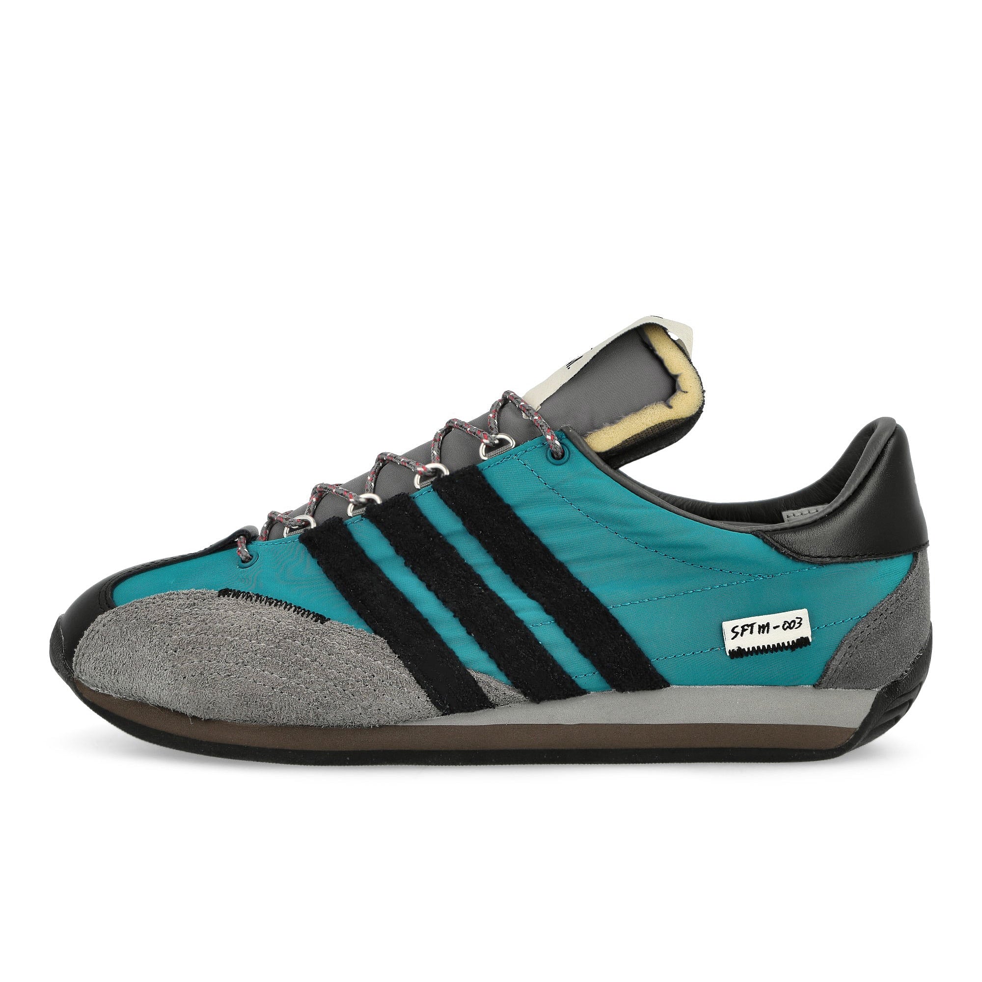 adidas Country OG Active Teal / Core Black / Ash Low Top Sneakers ID3545 | Overkill