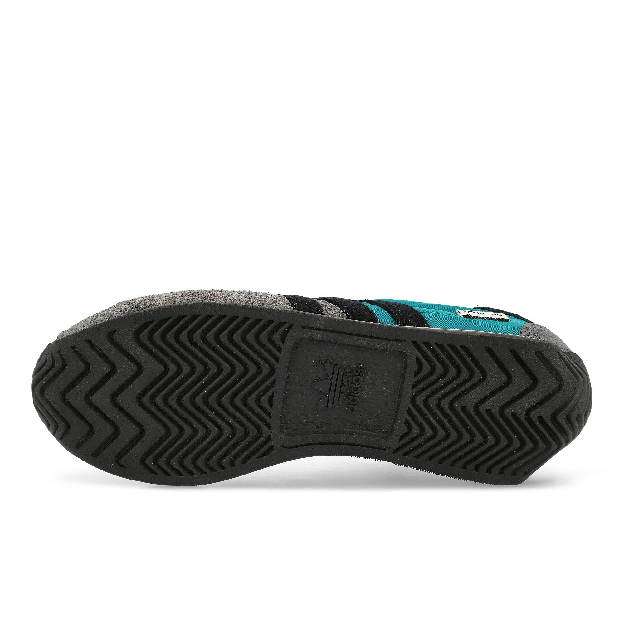adidas Country OG Active Teal / Core Black / Ash Low Top Sneakers Detail View 1 | Overkill