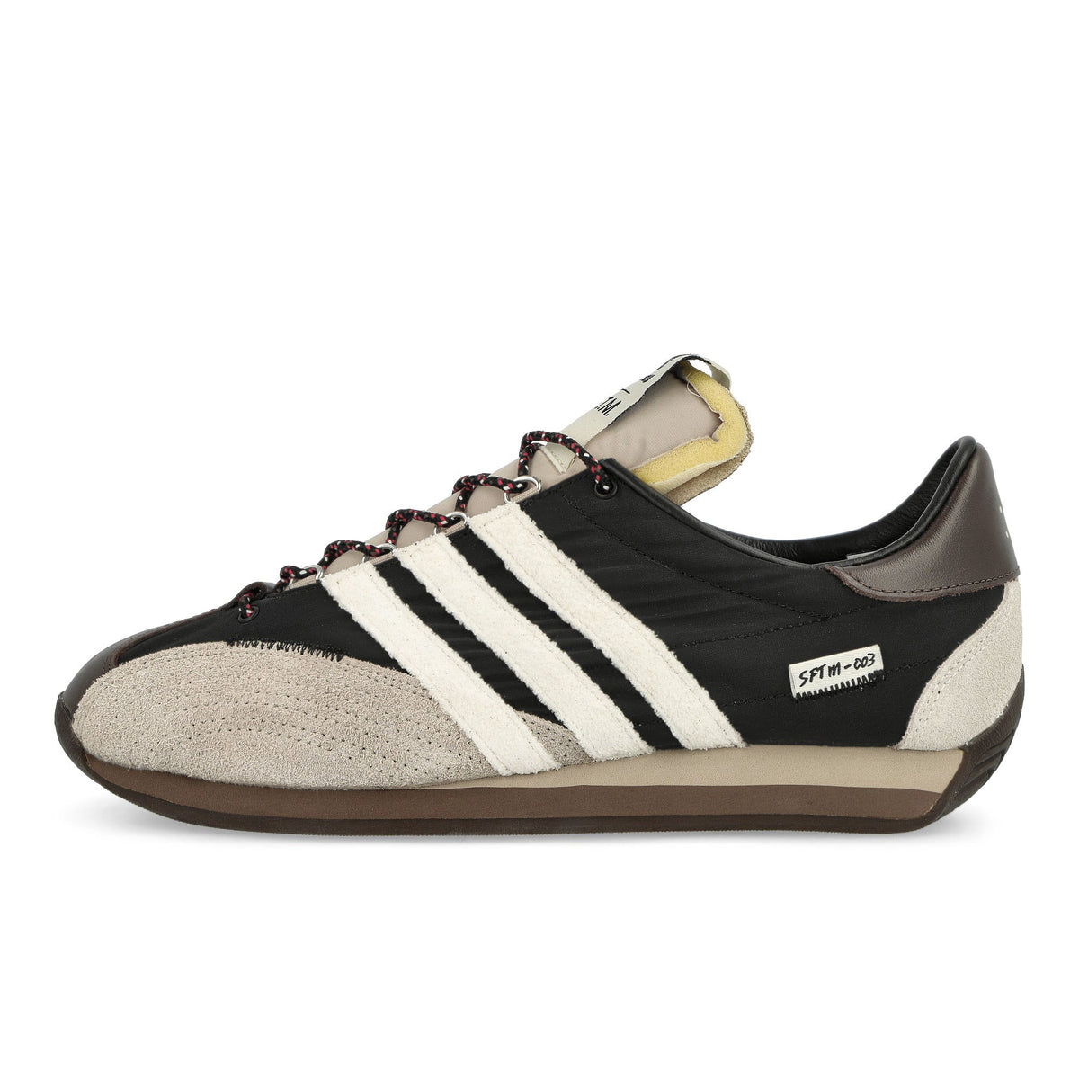 adidas Song for the Mute x adidas Country OG Core Black / Core White / Wonder Beige Low Top Sneakers ID3546 | Overkill