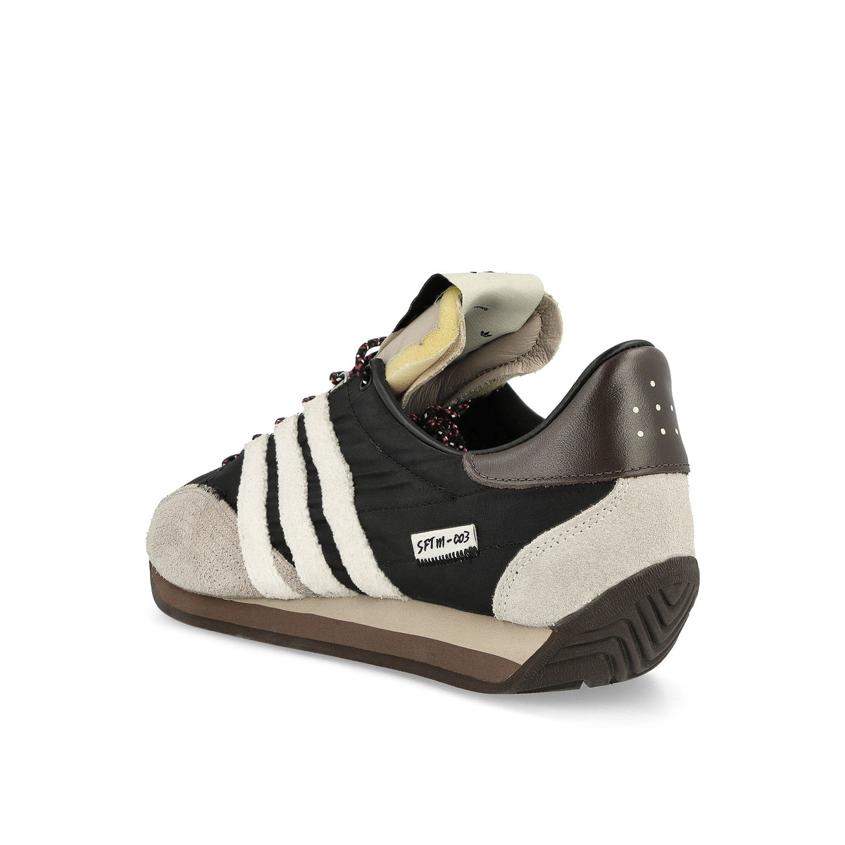 adidas Song for the Mute x adidas Country OG Core Black / Core White / Wonder Beige Low Top Sneakers Material | Overkill