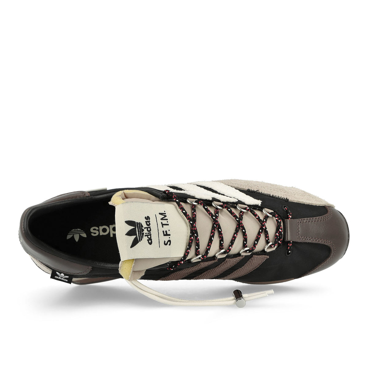 adidas Song for the Mute x adidas Country OG Core Black / Core White / Wonder Beige Low Top Sneakers Detailfoto | Overkill