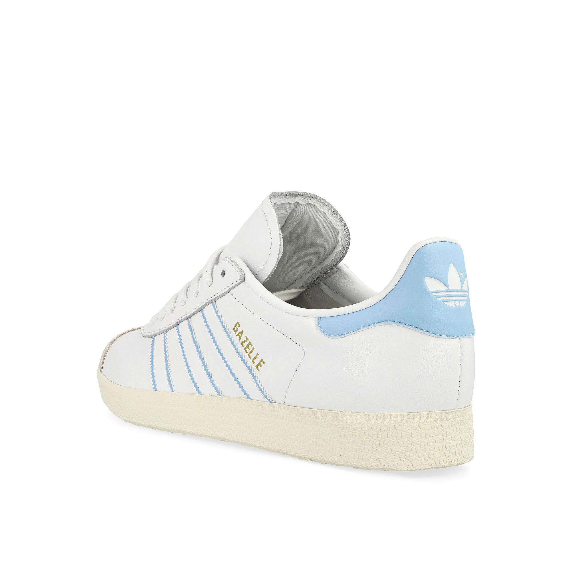 adidas Gazelle AF Argentina Footwear White / Glow Blue / Off White Low Top Sneakers Material | Overkill