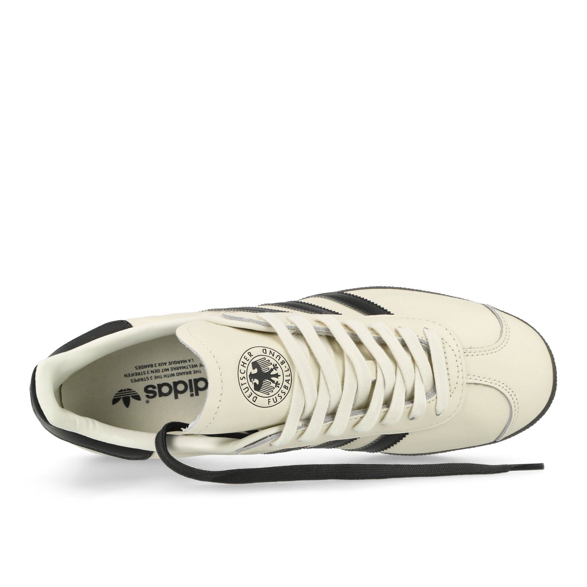 adidas Gazelle Off White / Utility Black / Gum 5 Low Top Sneakers Detailfoto | Overkill