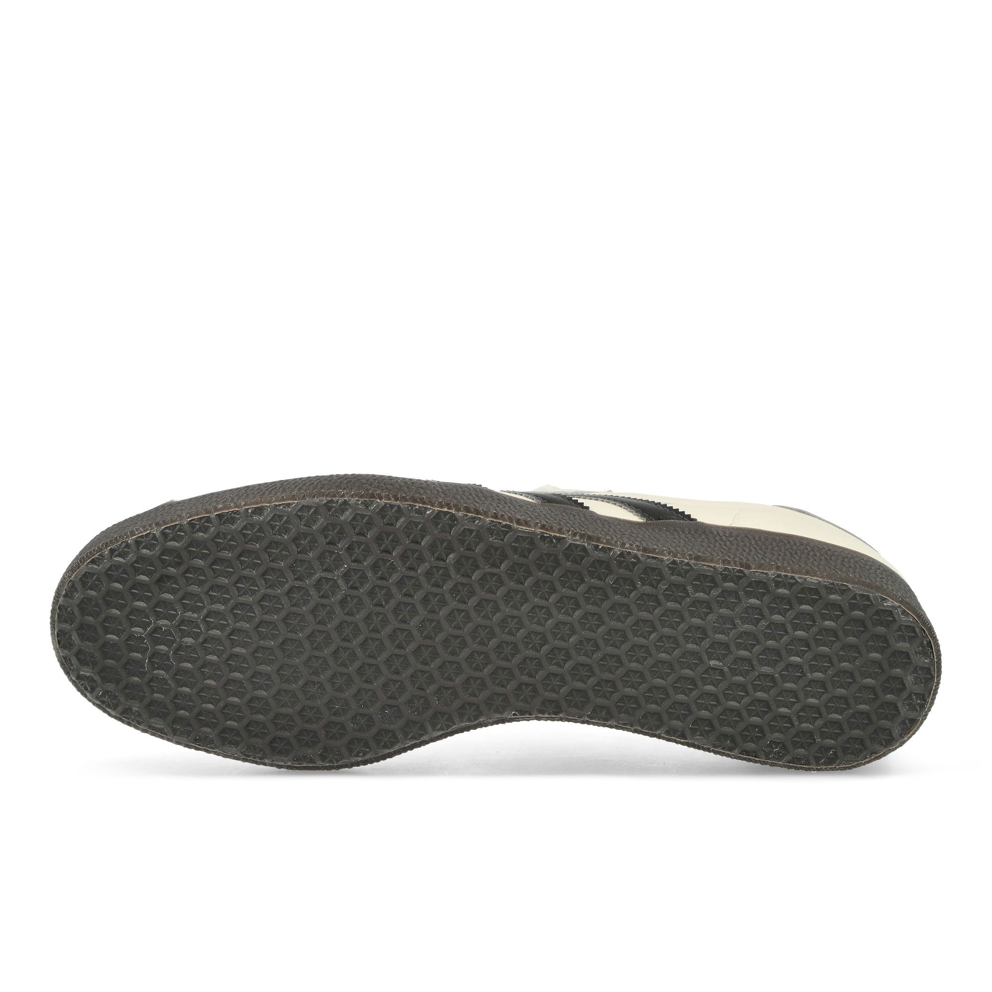 adidas Gazelle Off White / Utility Black / Gum 5 Low Top Sneakers Detail View 1 | Overkill