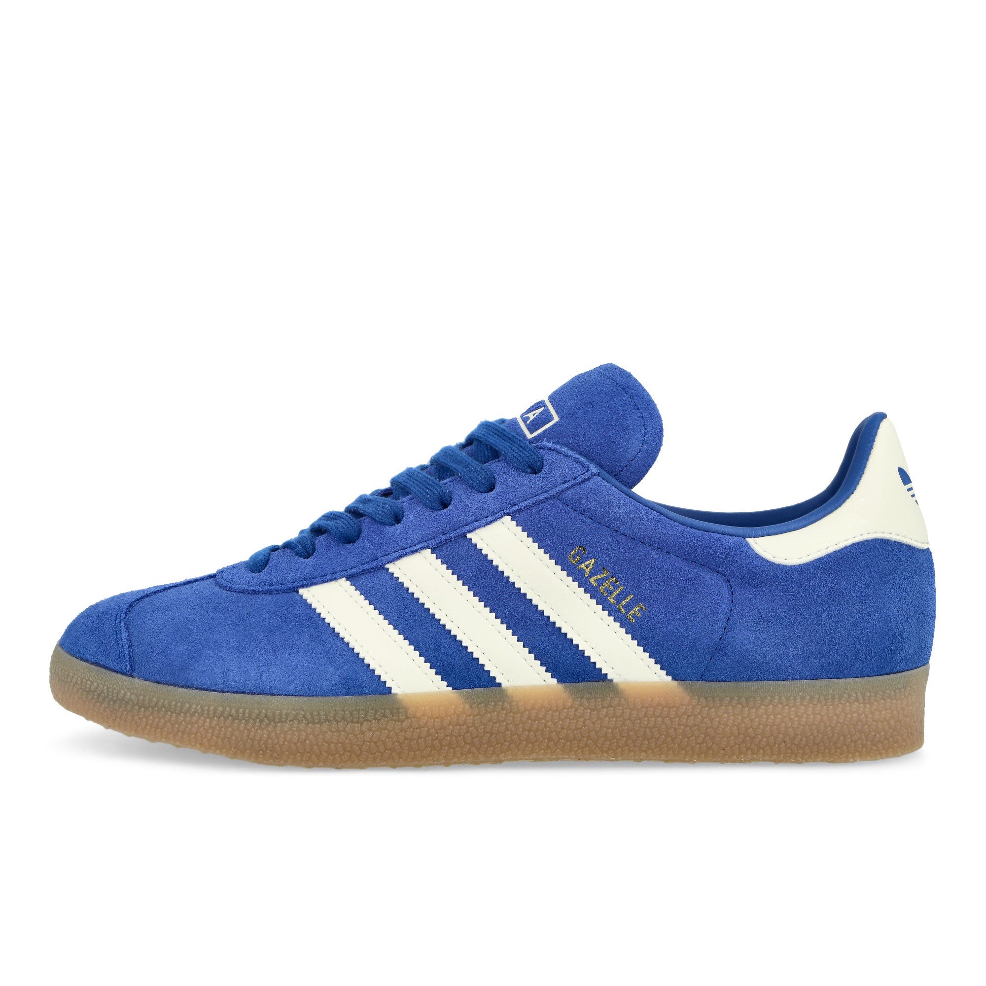 adidas Gazelle Royal Blue / Off White / Gum Low Top Sneakers ID3725 | Overkill