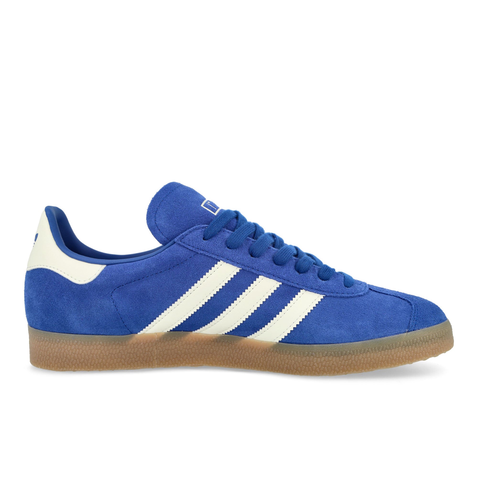 adidas Gazelle Royal Blue / Off White / Gum Low Top Sneakers Silhouette | Overkill
