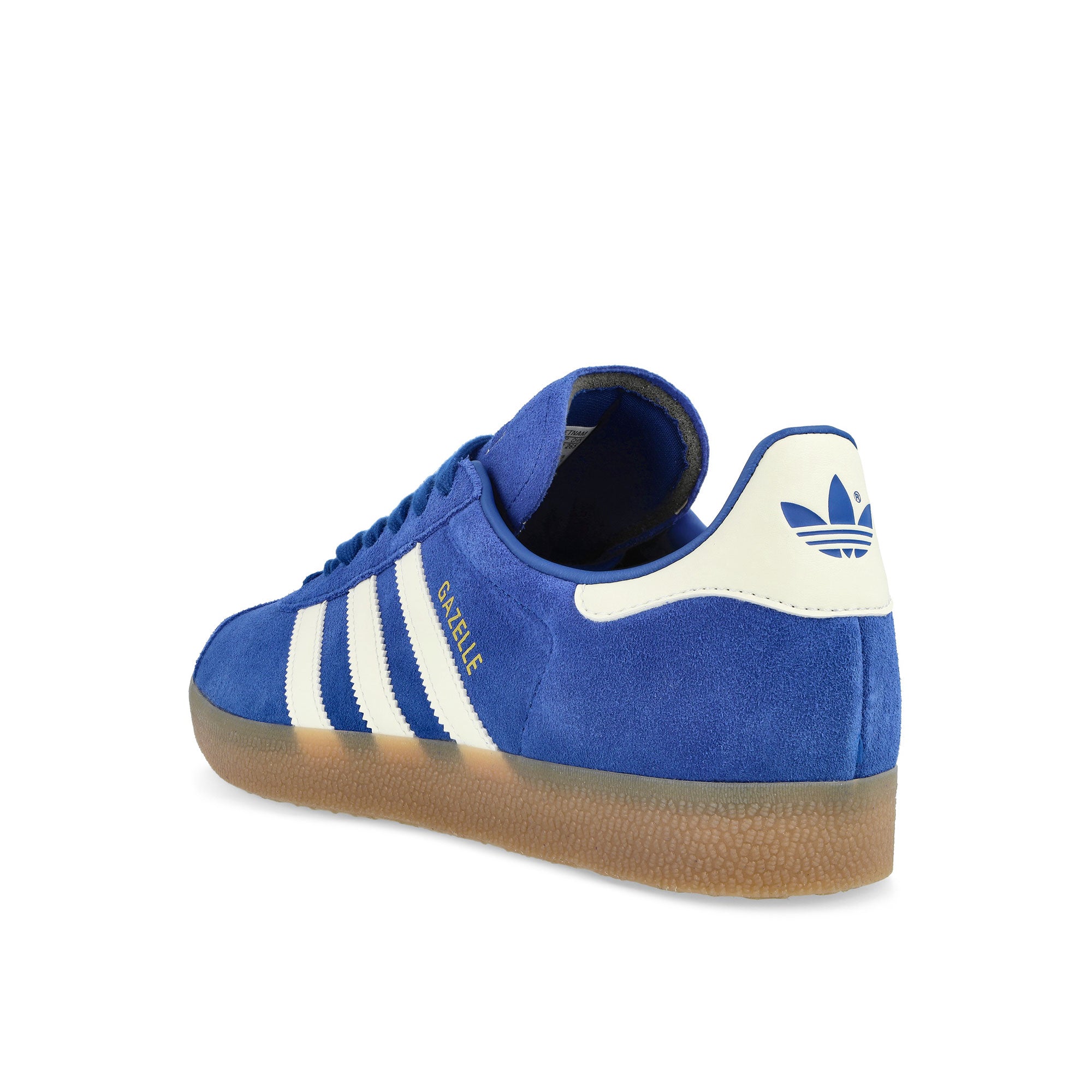 adidas Gazelle Royal Blue / Off White / Gum Low Top Sneakers Material | Overkill
