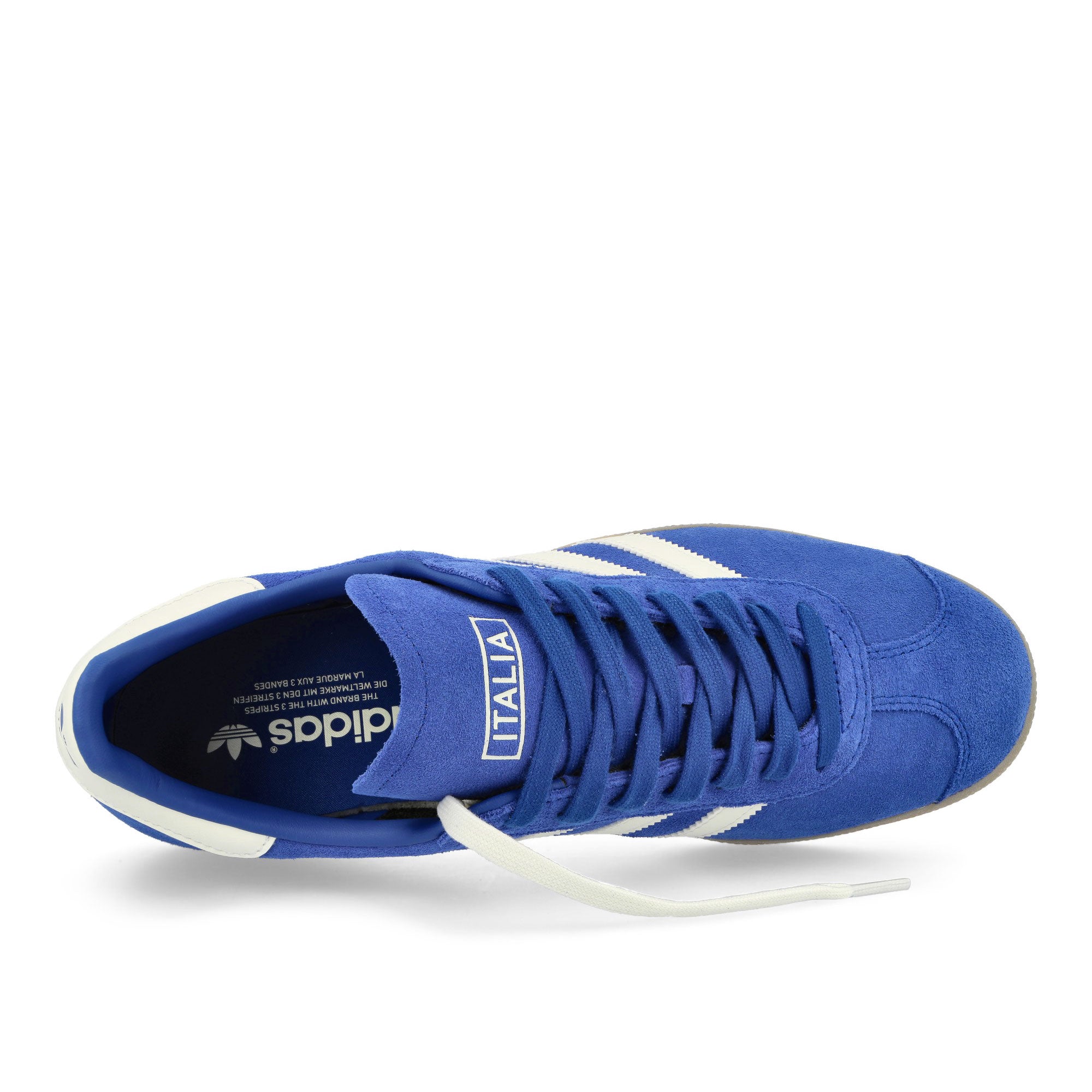adidas Gazelle Royal Blue / Off White / Gum Low Top Sneakers Detailfoto | Overkill