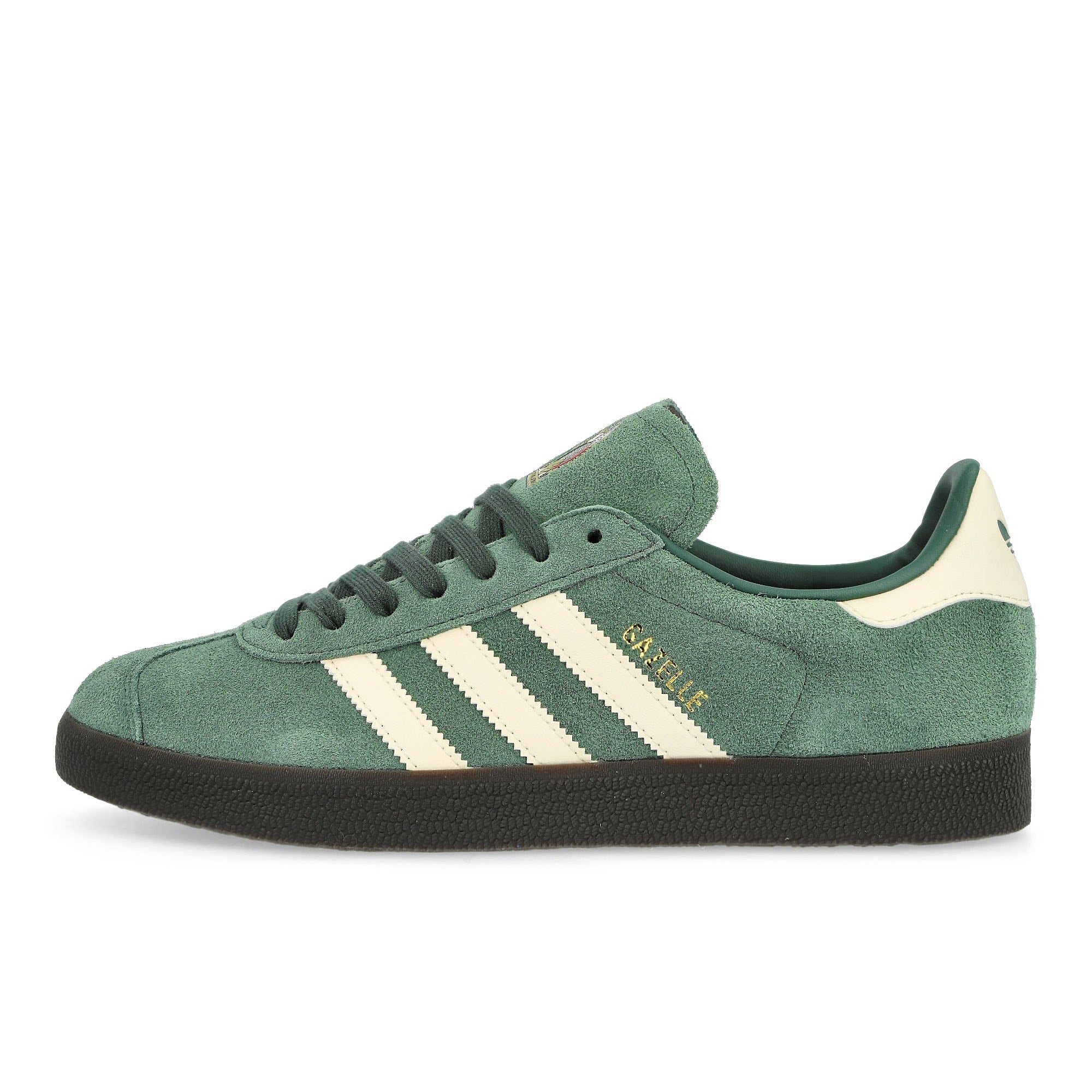 adidas Gazelle Green Oxide / Wonder White / Gum Low Top Sneakers ID3726 | Overkill