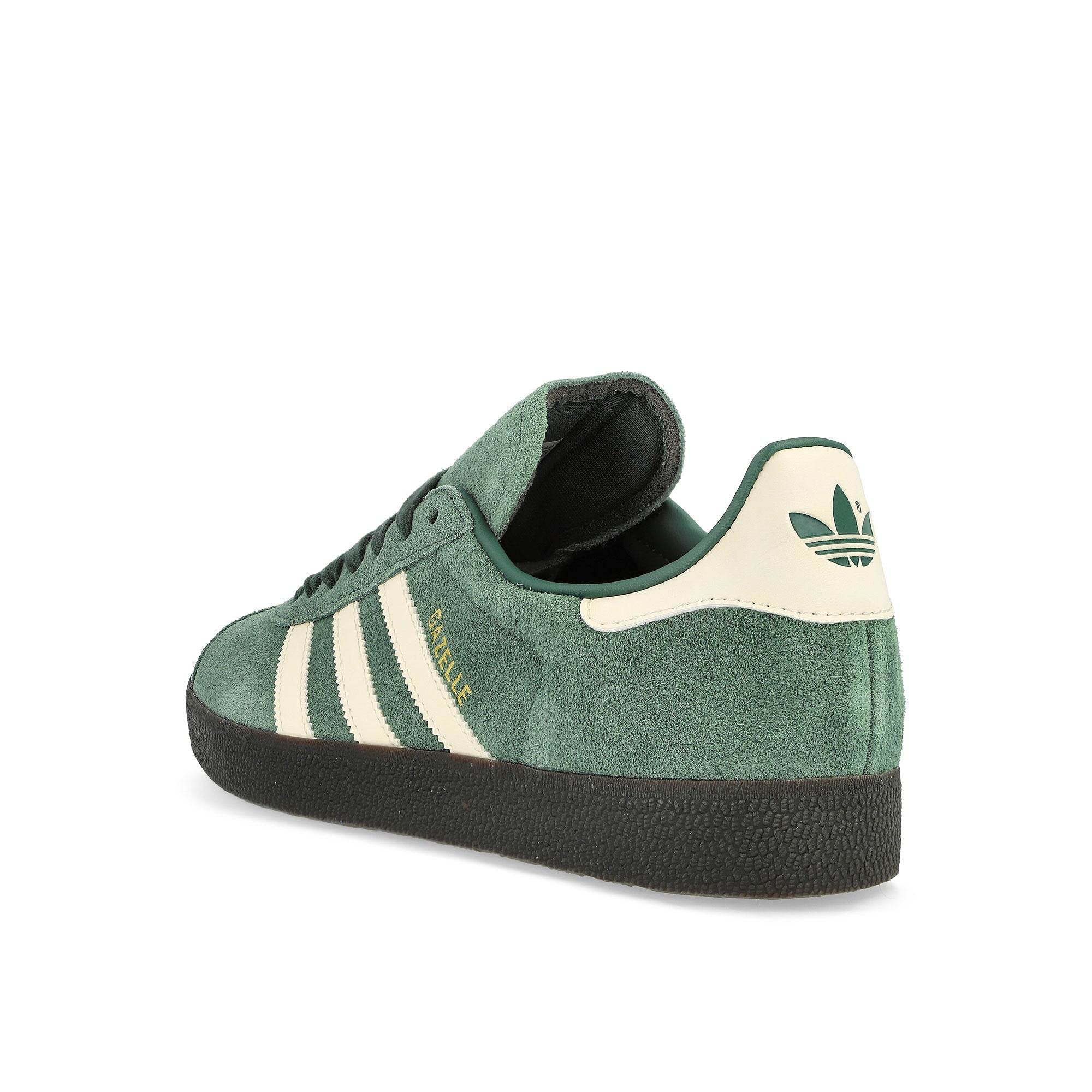 adidas Gazelle Green Oxide / Wonder White / Gum Low Top Sneakers Material | Overkill
