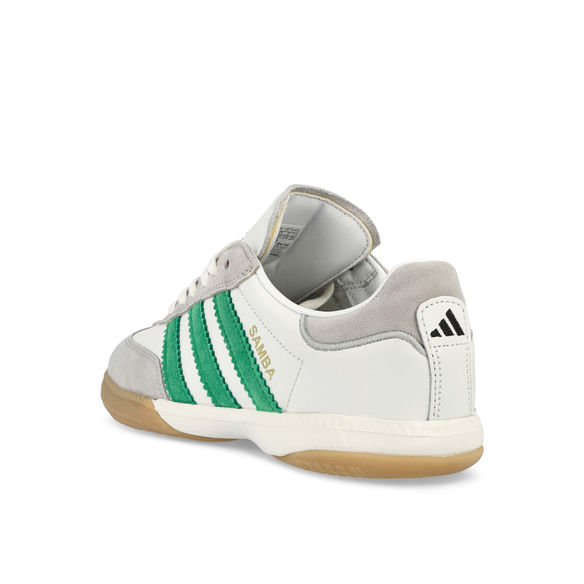 adidas Samba Millenium Footwear White / Green / Gum 3 Low Top Sneakers Material | Overkill