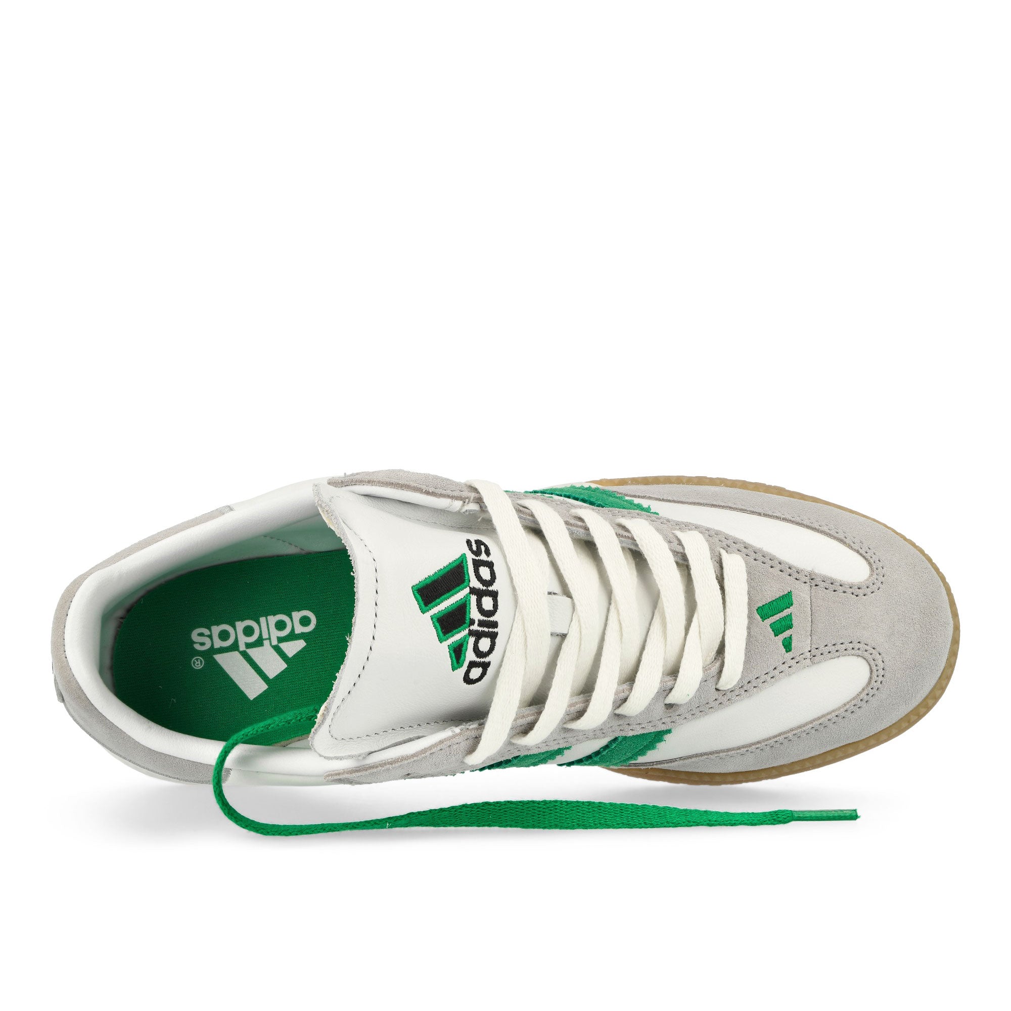 adidas Samba Millenium Footwear White / Green / Gum 3 Low Top Sneakers Detailfoto | Overkill