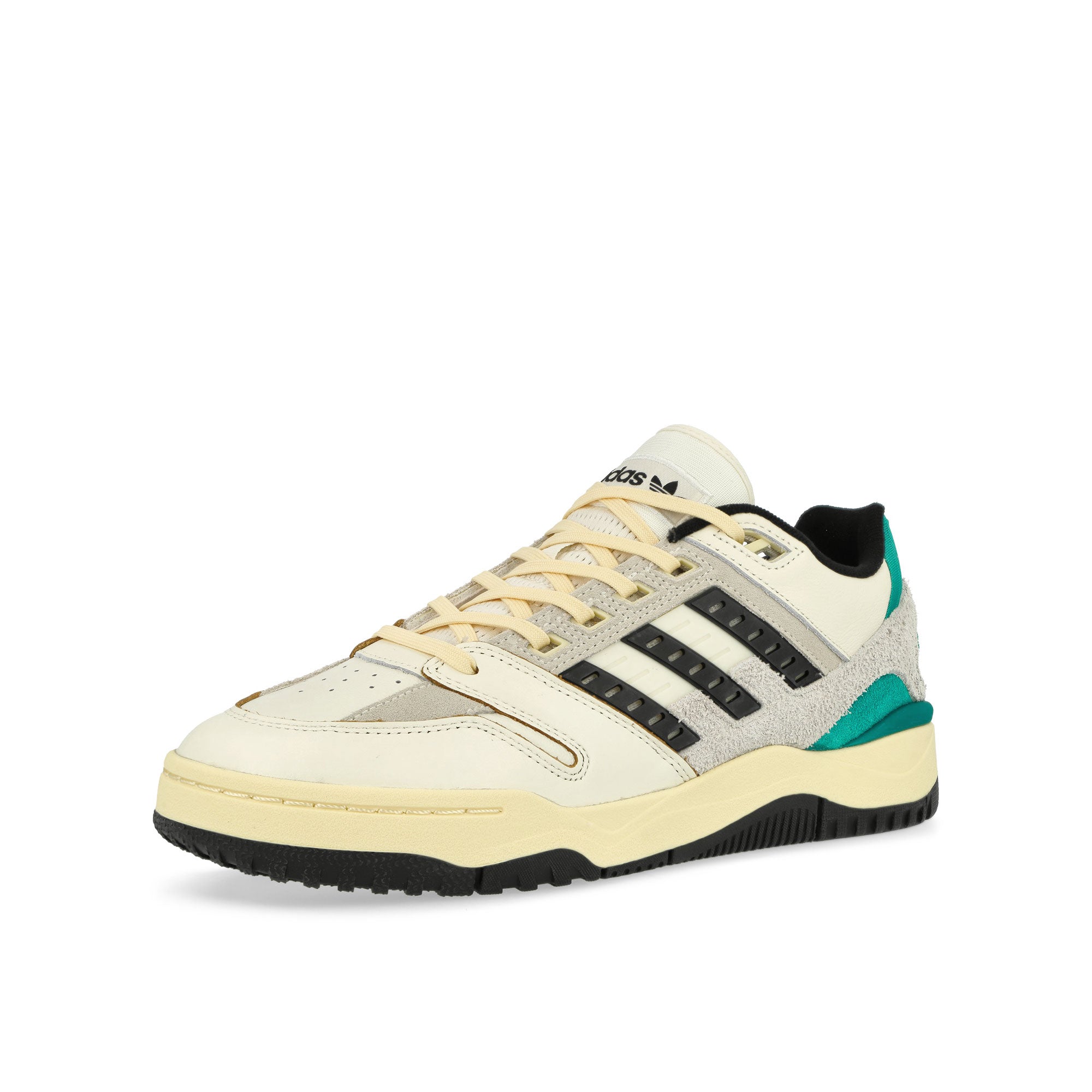 adidas Artillery 24 Off White / Core Black / Supplier Colour Low Top Sneakers Close Up | Overkill