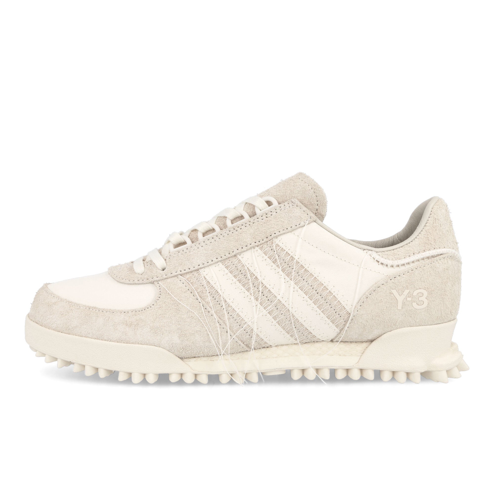 Y-3 Marathon TR Off White / Off White / Off White Low Top Sneakers ID4121 | Overkill