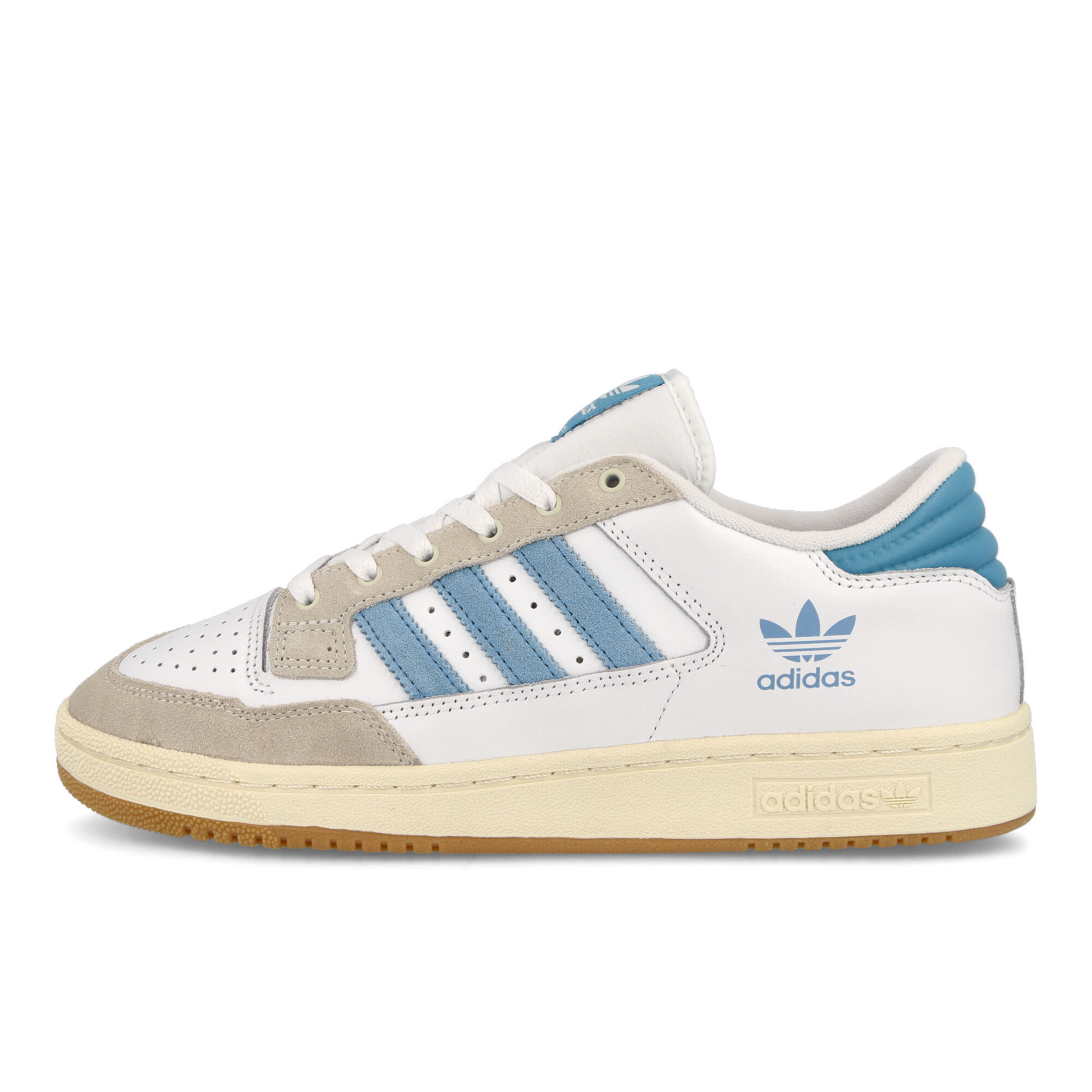 adidas Centennial 85 Lo Footwear White-Light Blue-Cream White Low Top Sneakers ID4228 | Overkill