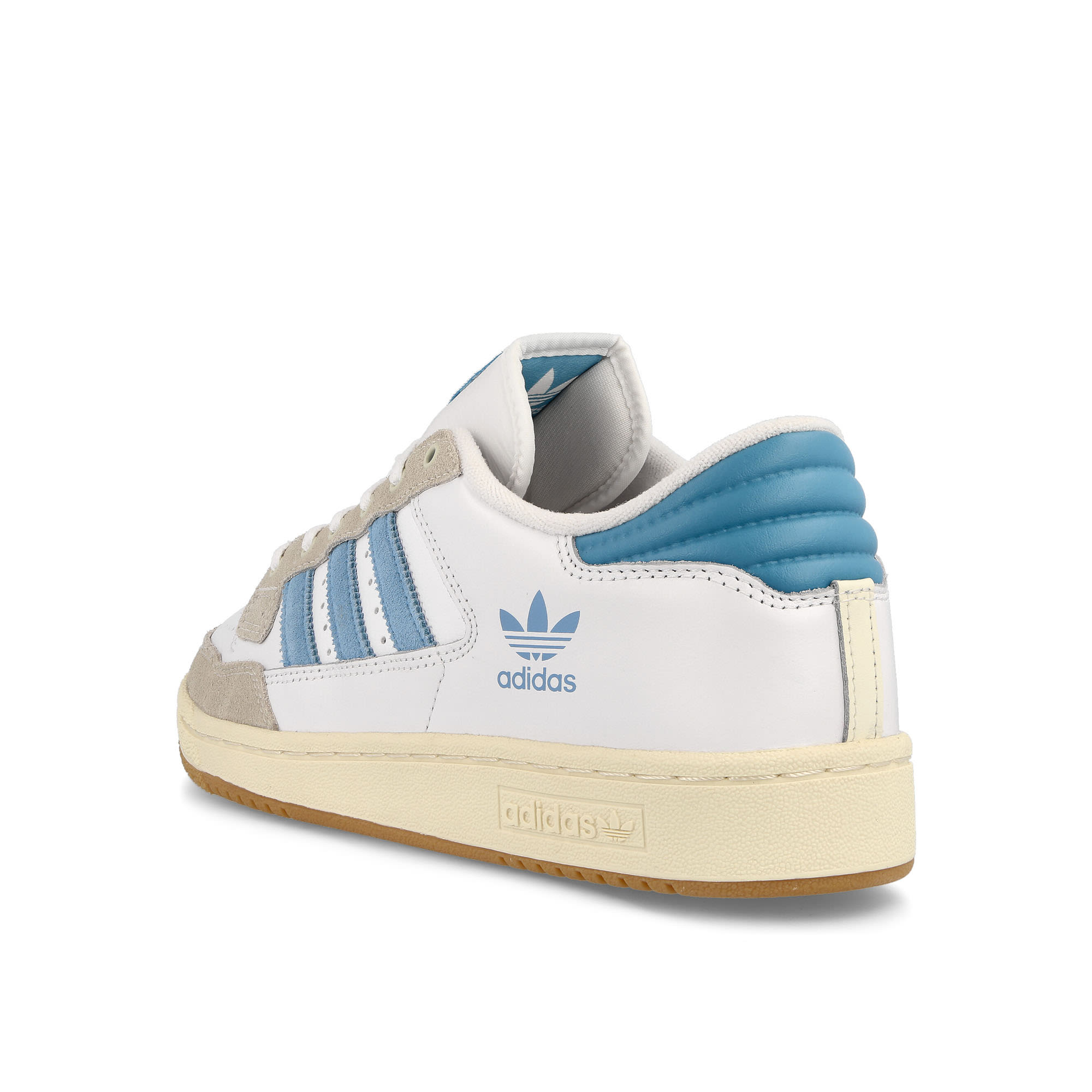 adidas Centennial 85 Lo Footwear White-Light Blue-Cream White Low Top Sneakers Material | Overkill