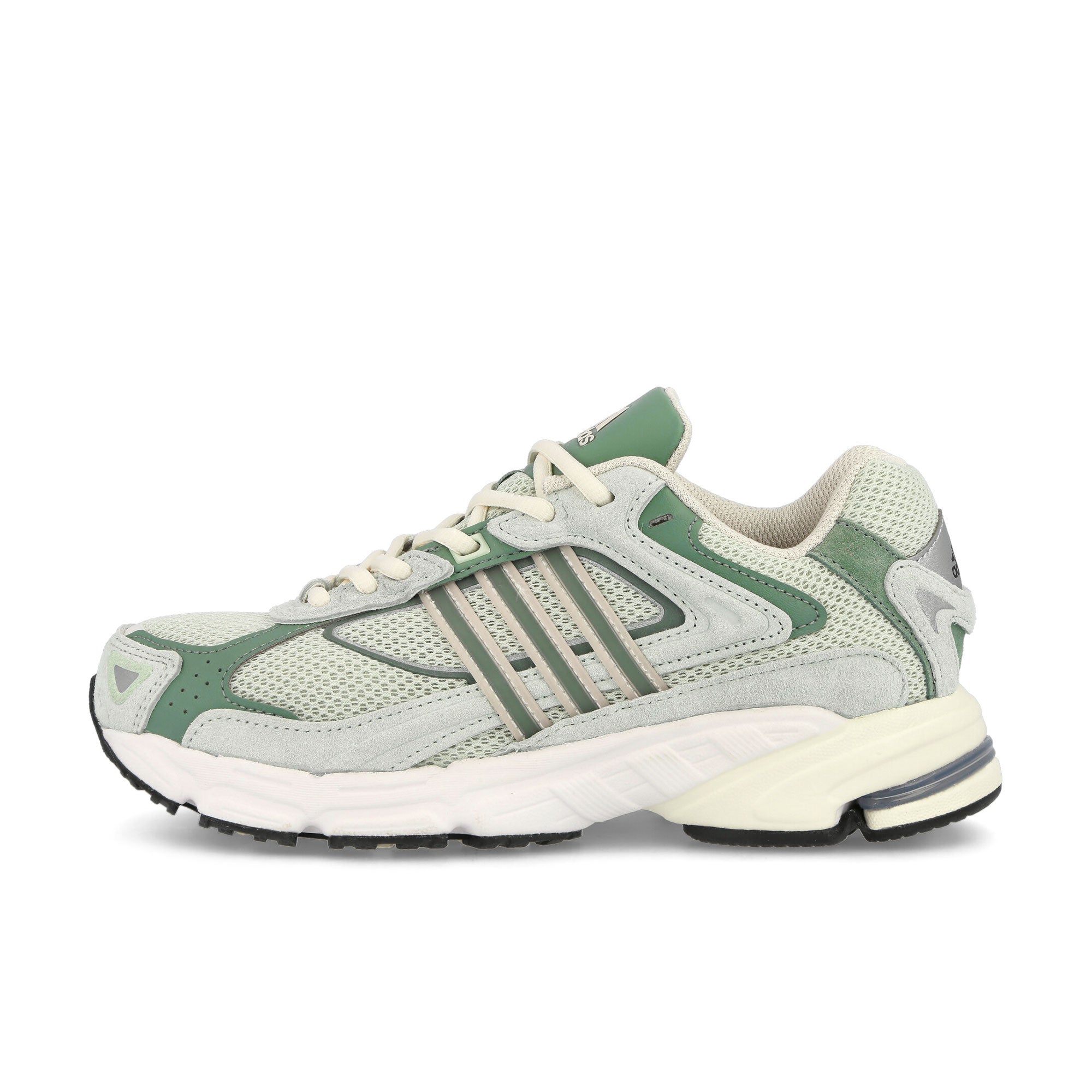 adidas Response CL W Linen Green Silver-Chalk White Low Top Sneakers ID4277 | Overkill