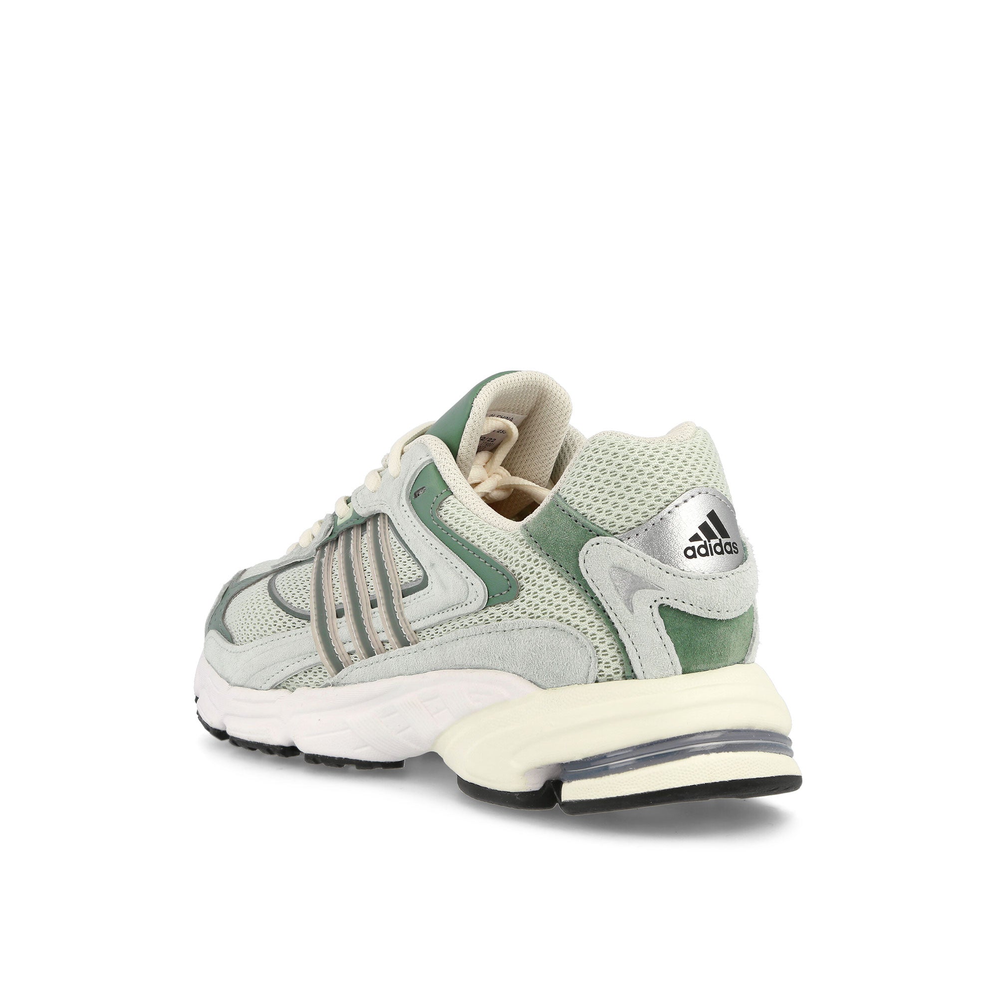 adidas Response CL W Linen Green Silver-Chalk White Low Top Sneakers Material | Overkill