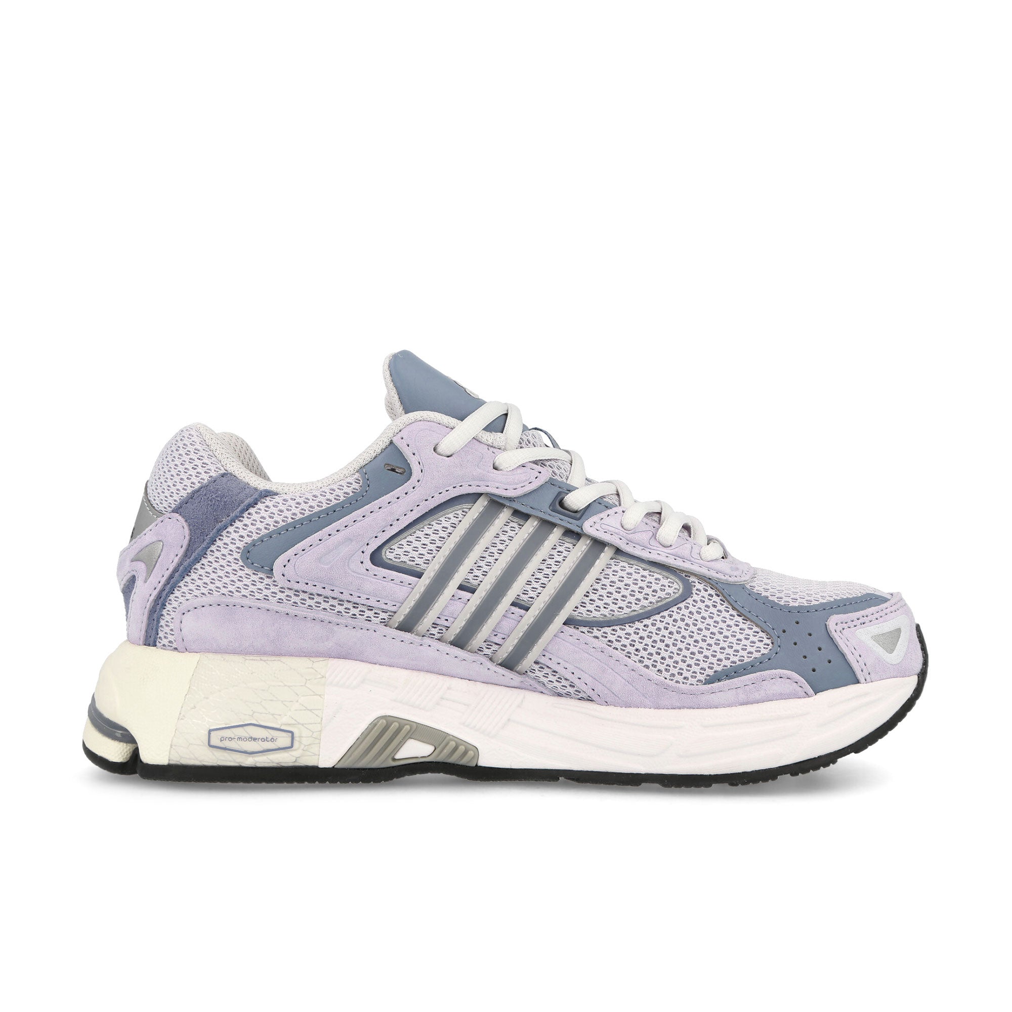 adidas Response CL W Silver Dawn-Silver Violet-Crystal White Sneakers Silhouette | Overkill