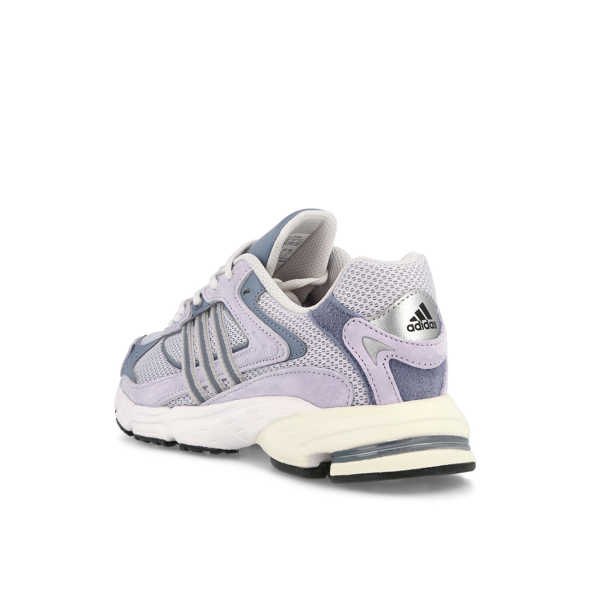 adidas Response CL W Silver Dawn-Silver Violet-Crystal White Sneakers Material | Overkill