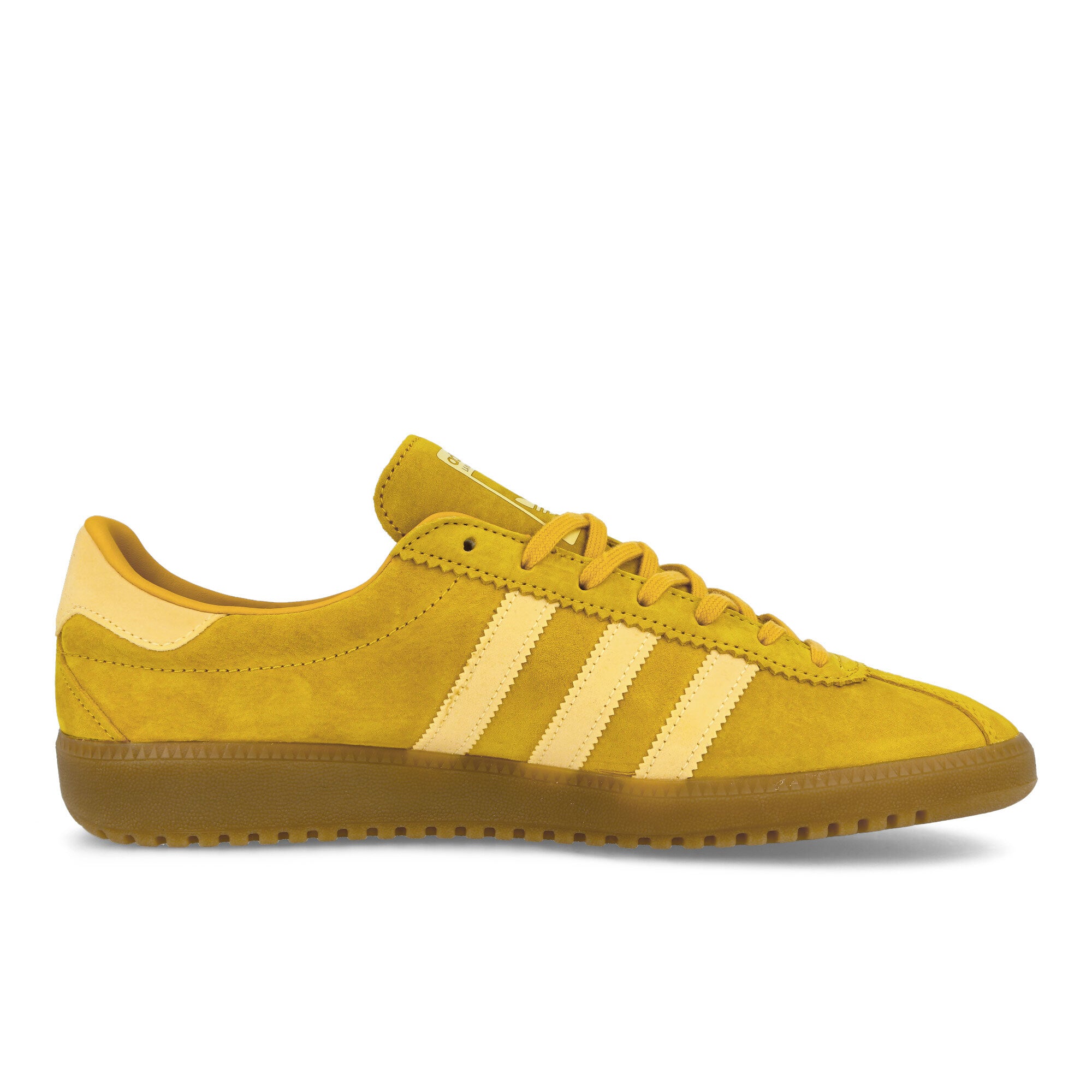 adidas Bermuda Bold Gold-Almost Yellow-Premium Yellow Low Top Sneakers Silhouette | Overkill