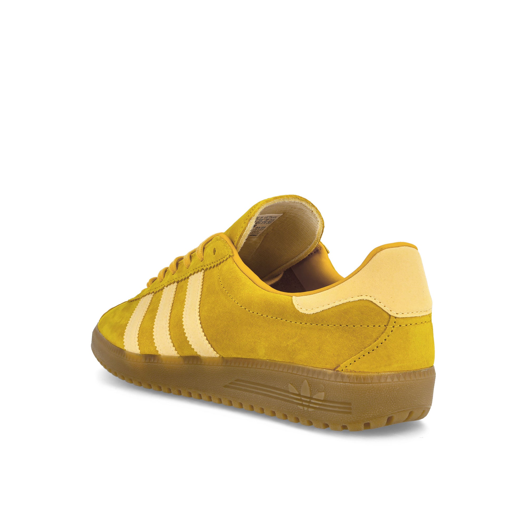 adidas Bermuda Bold Gold-Almost Yellow-Premium Yellow Low Top Sneakers Material | Overkill